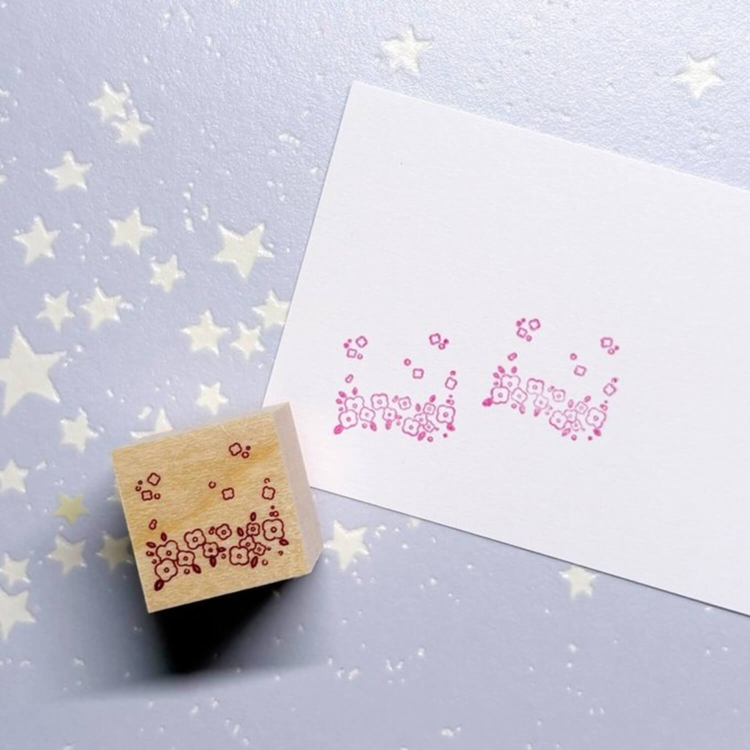Nakano Yui Stamp – Flower Field