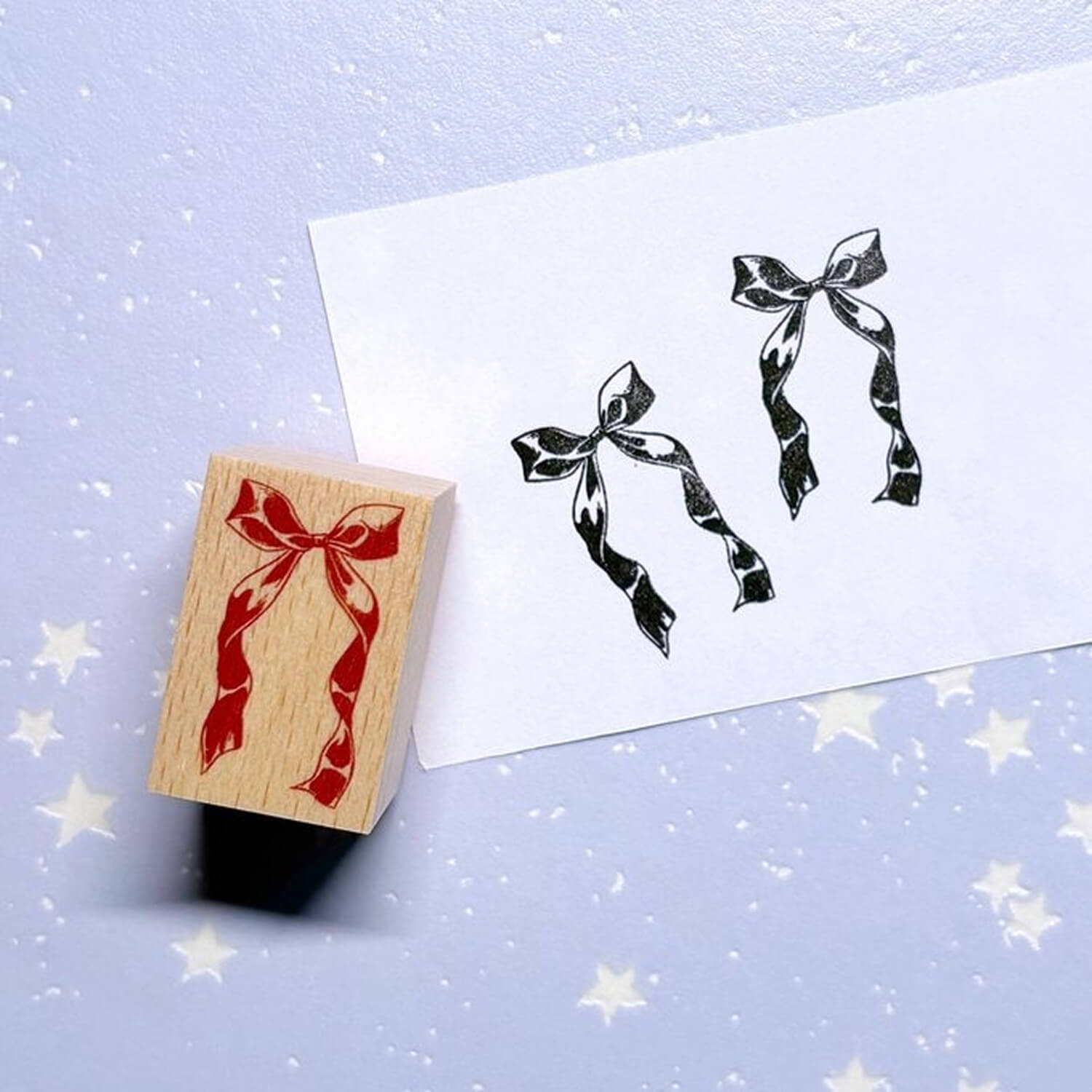 Nakano Yui Stamp – Long Ribbon