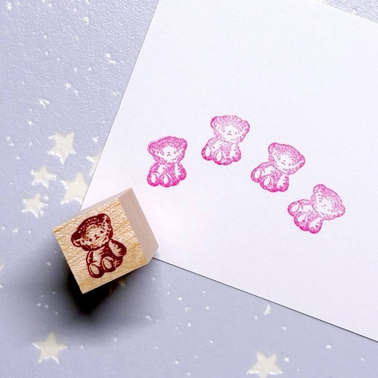 Nakano Yui Stamp – Mini Bear-chan