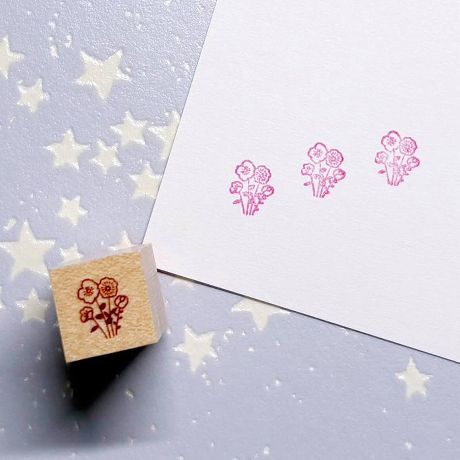 Nakano Yui Stamp – Mini Flower