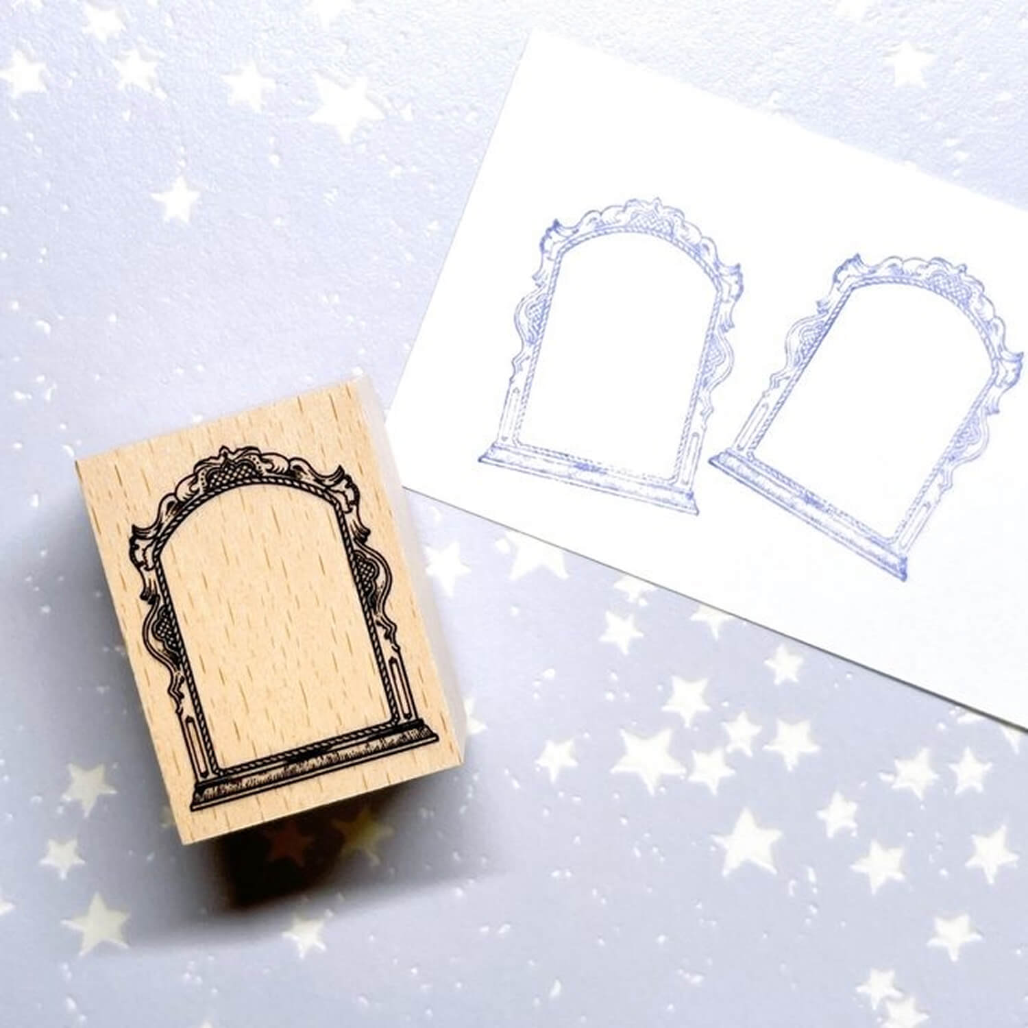 Nakano Yui Stamp – Mirror &amp; Frame