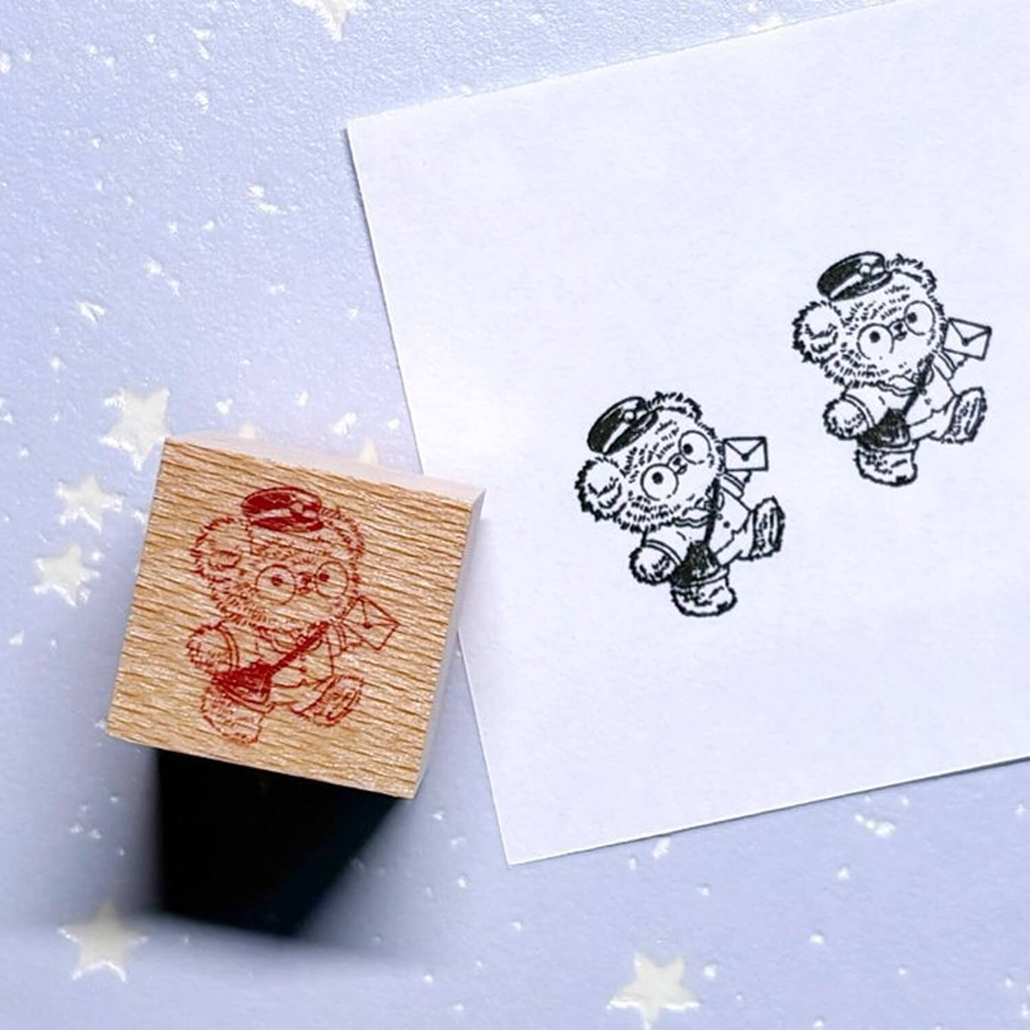 Nakano Yui Stamp – Postman Bear