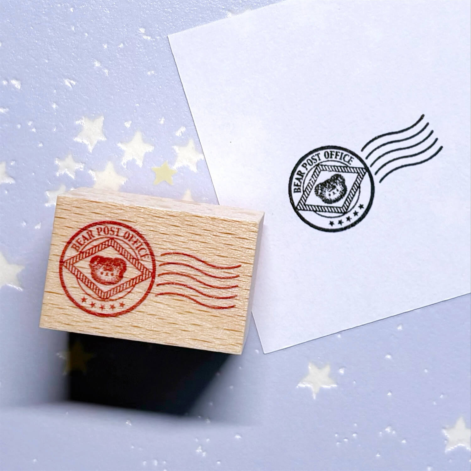 Nakano Yui Stamp – Postmark Style
