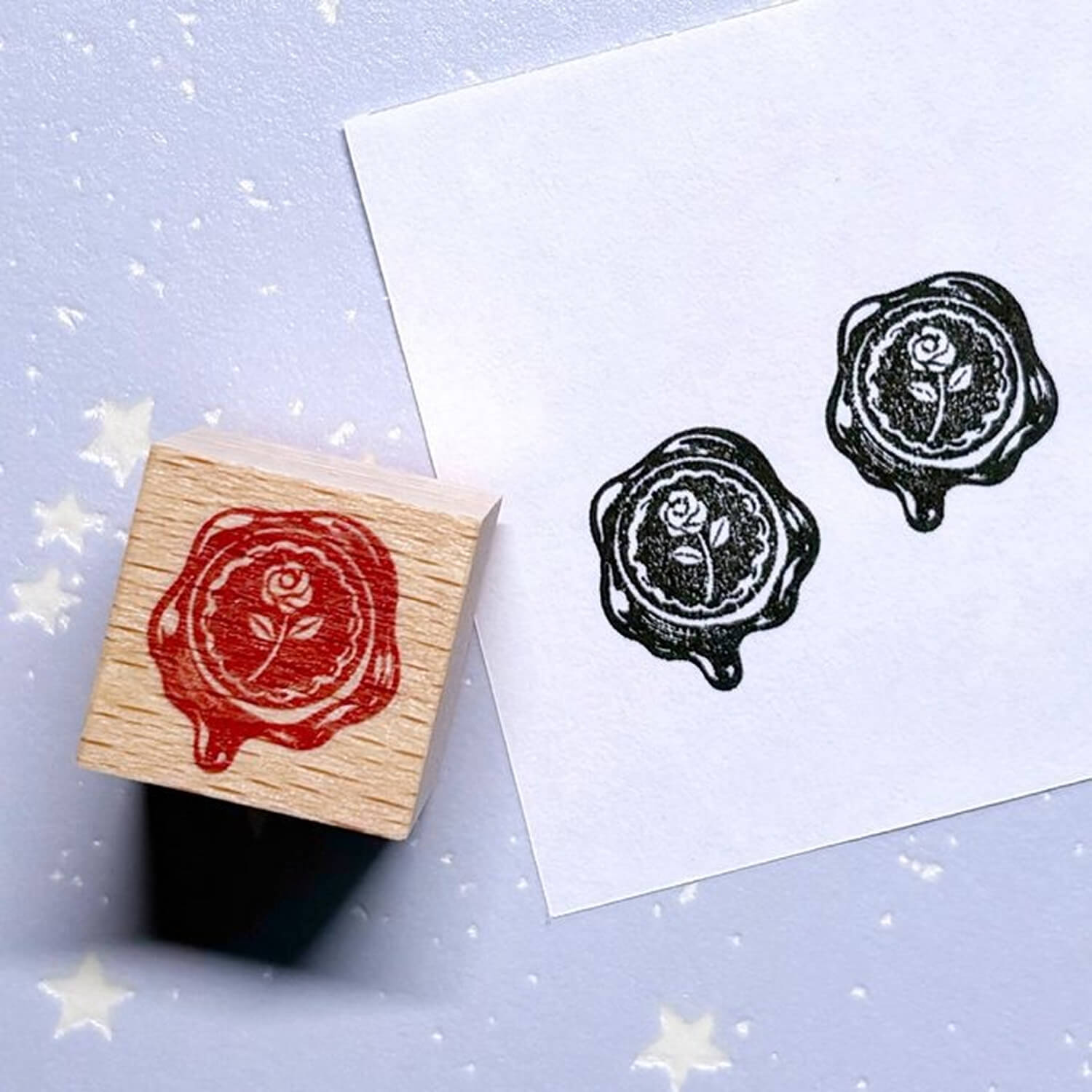 Nakano Yui Stamp – Wax Seal Style