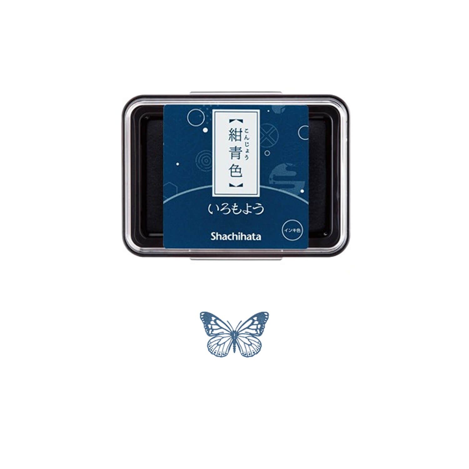 Shachihata Iromoyo Oil-Based Ink Pad