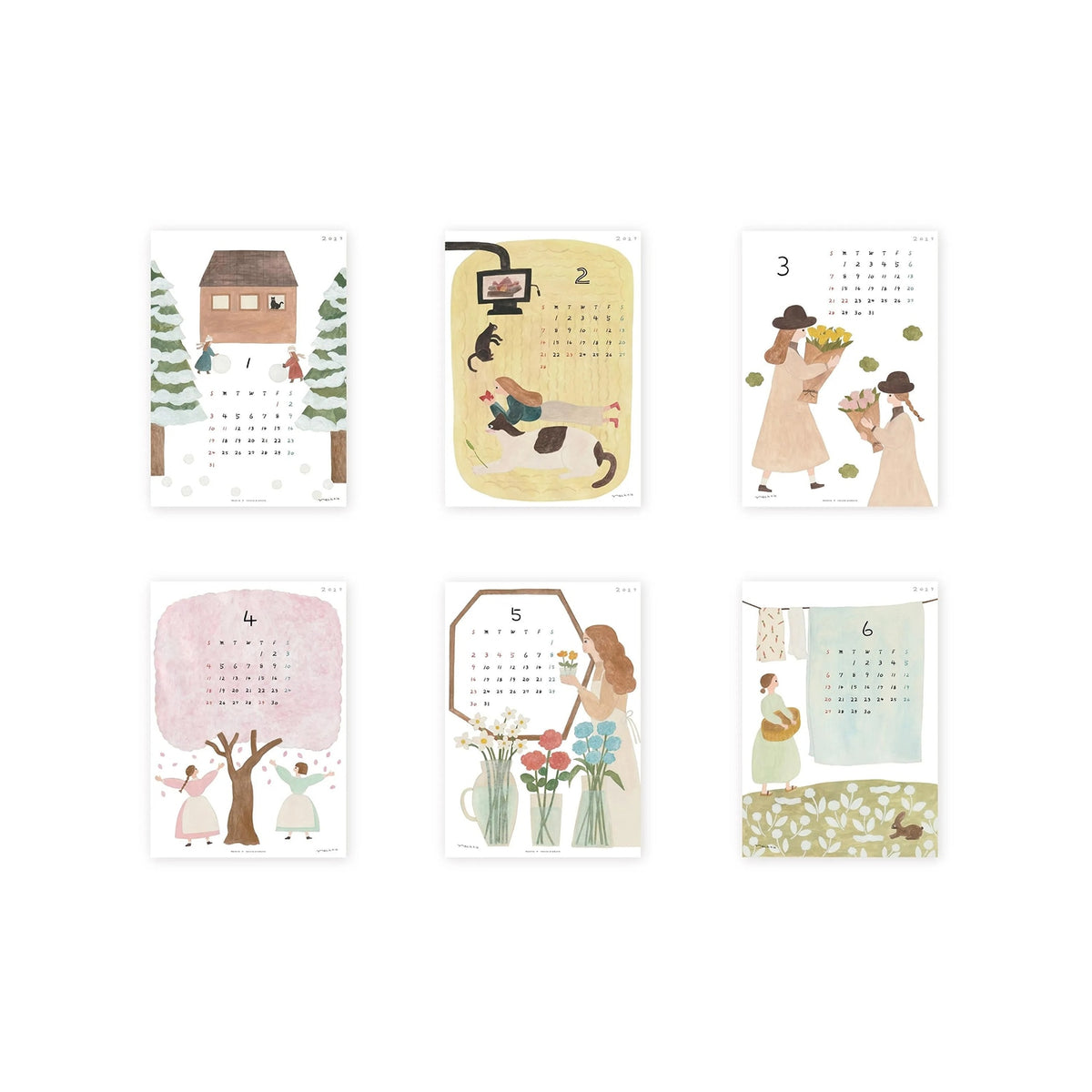 Necktie 2027 Calendar