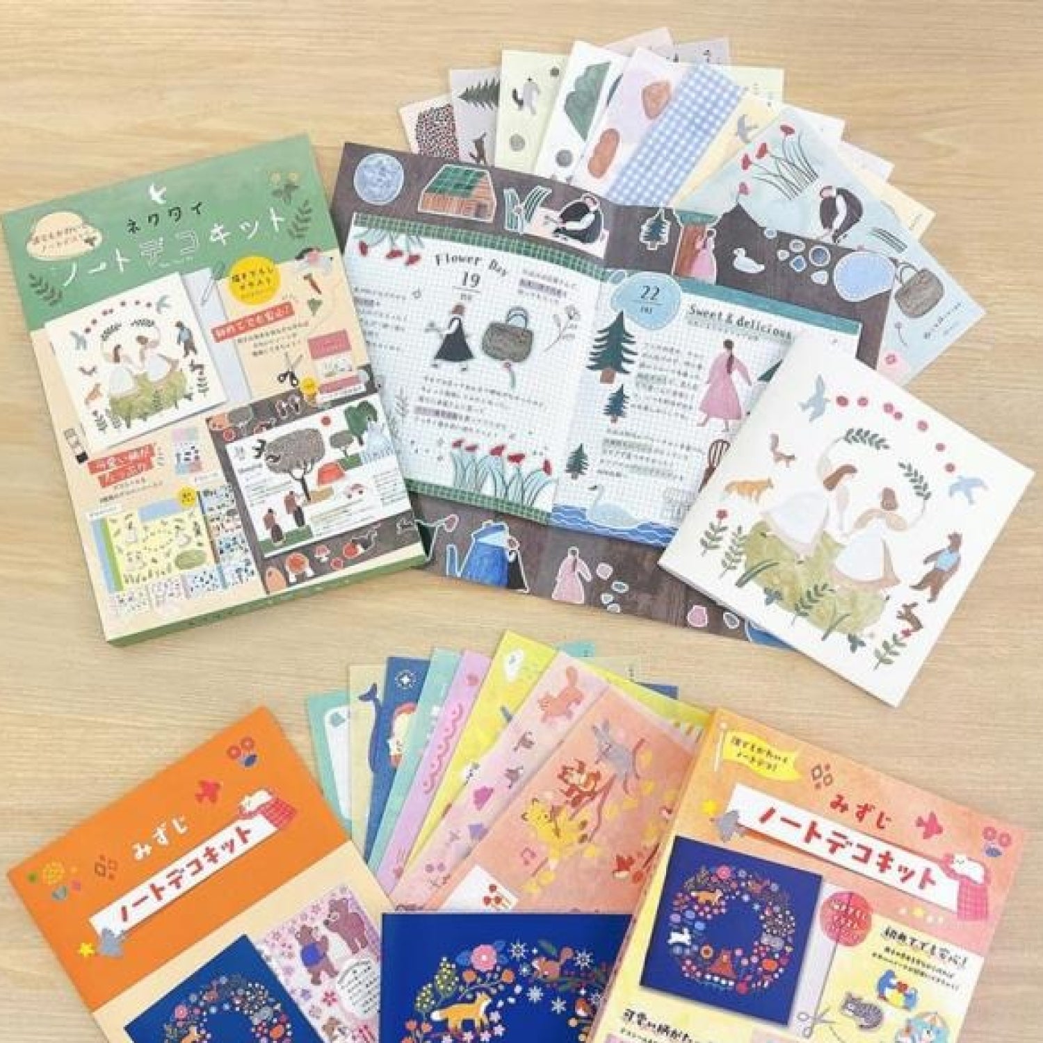Necktie Note Deco Kit