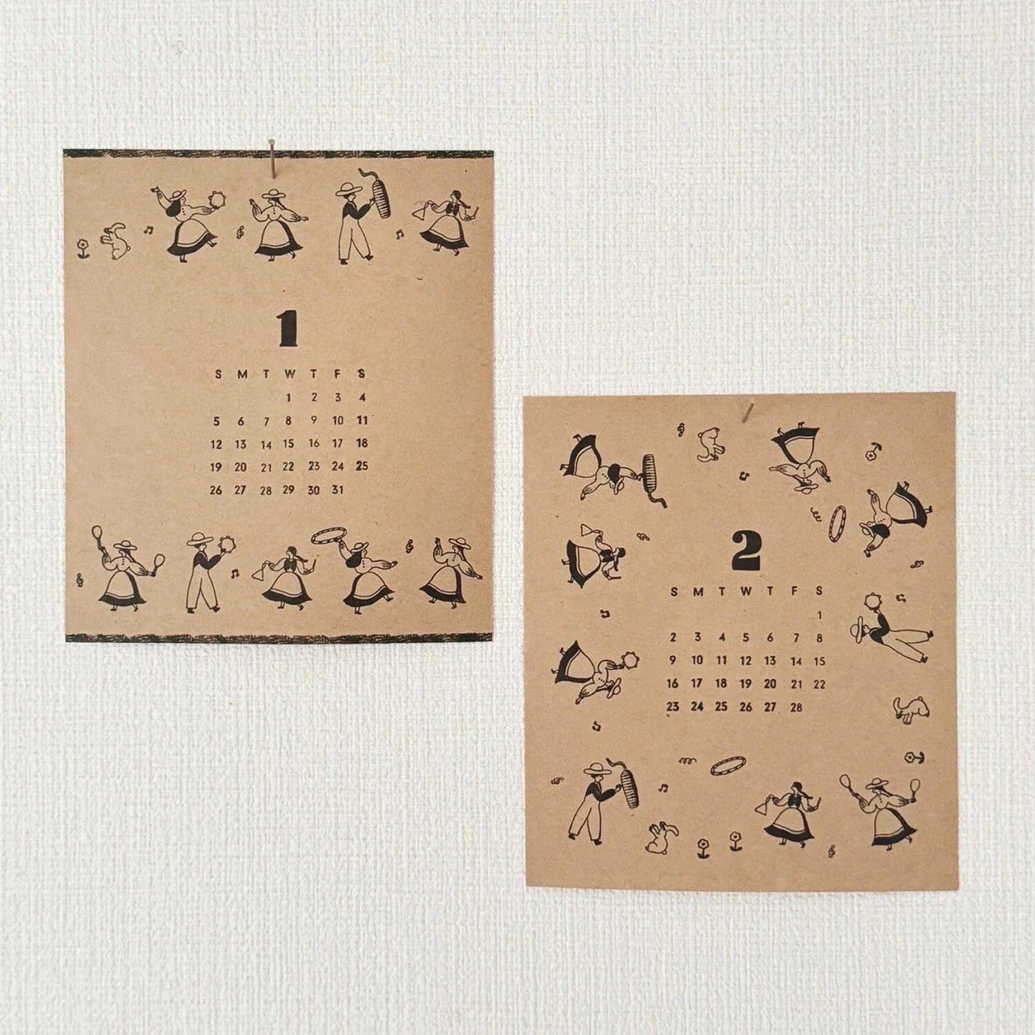 Necktie × Mizushima Jizai Pocket Stamp Set – Let’s Dance!