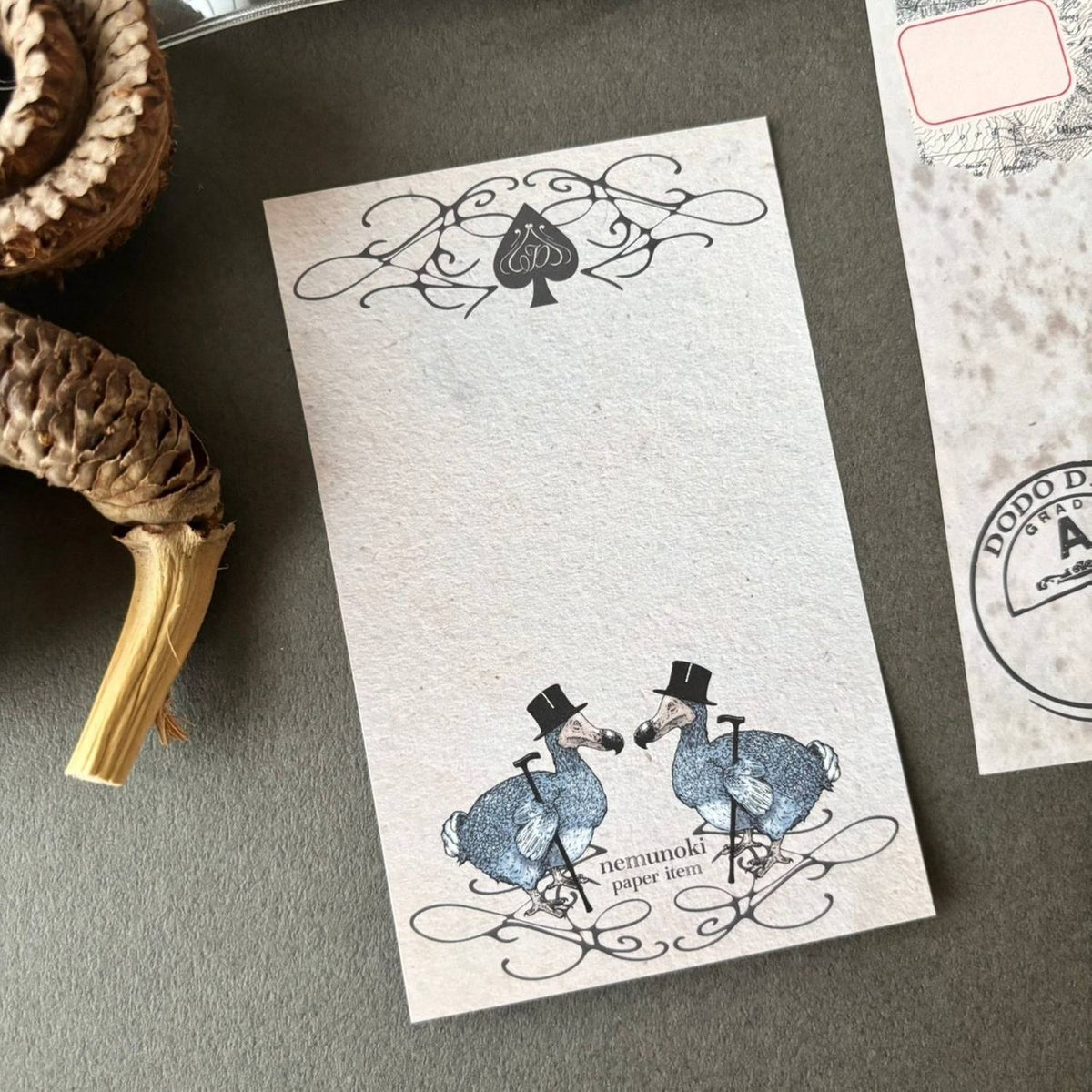 Nemunoki M6 Refill Memo Sheets – Dodo Gentleman