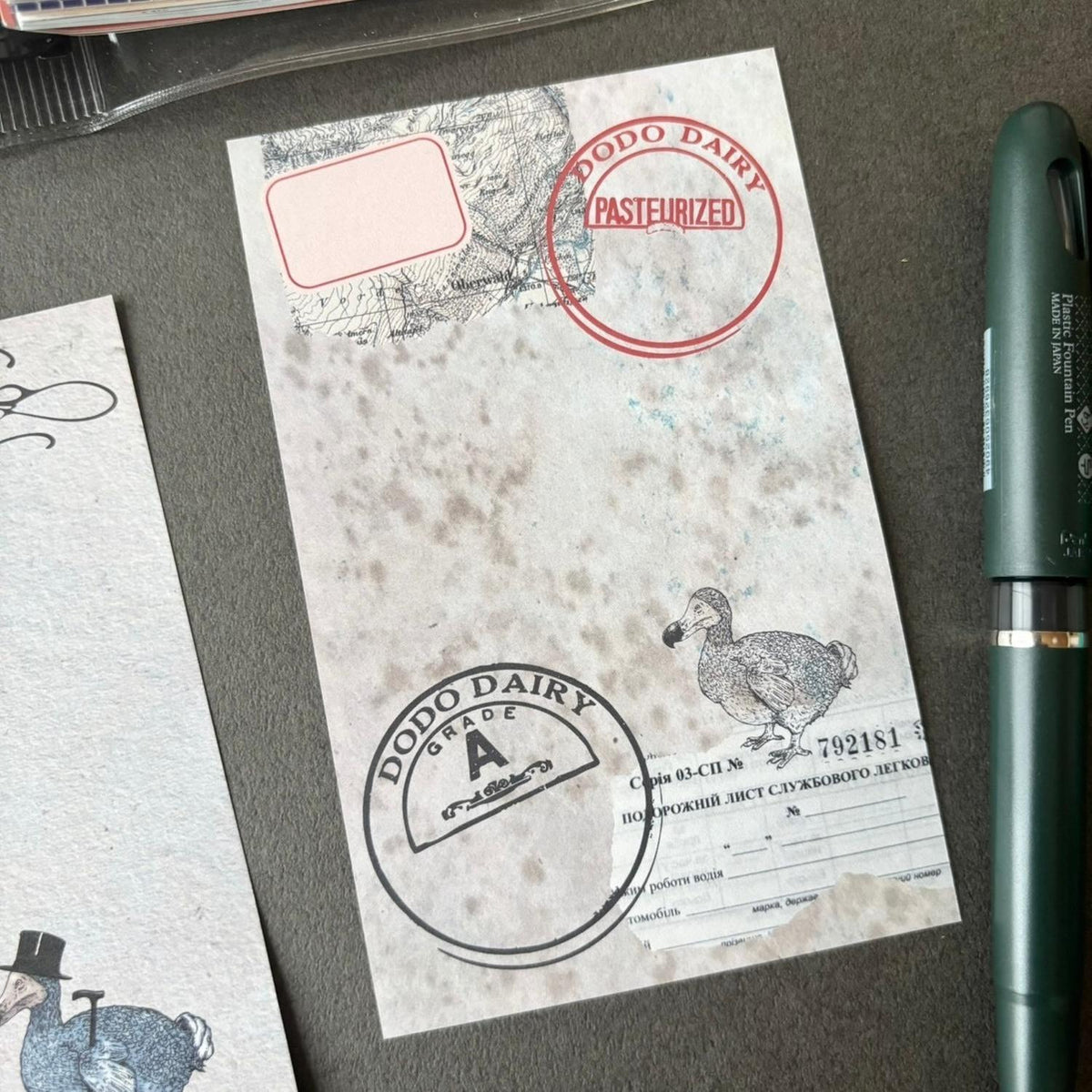 Nemunoki M6 Refill Memo Sheets – Dodo Gentleman