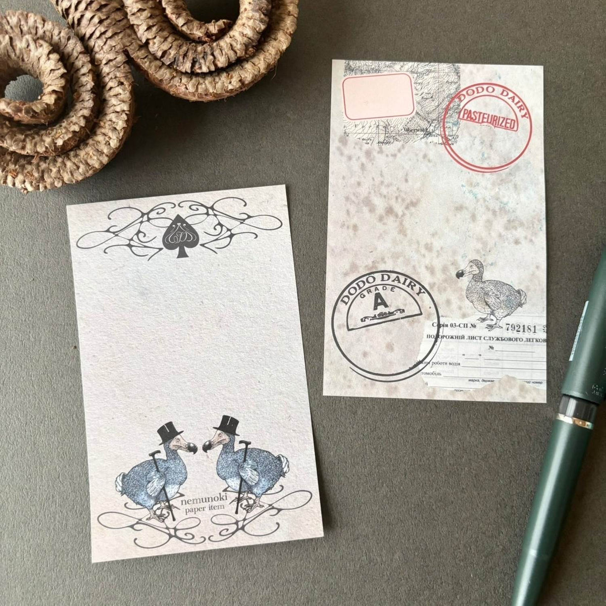 Nemunoki M6 Refill Memo Sheets – Dodo Gentleman