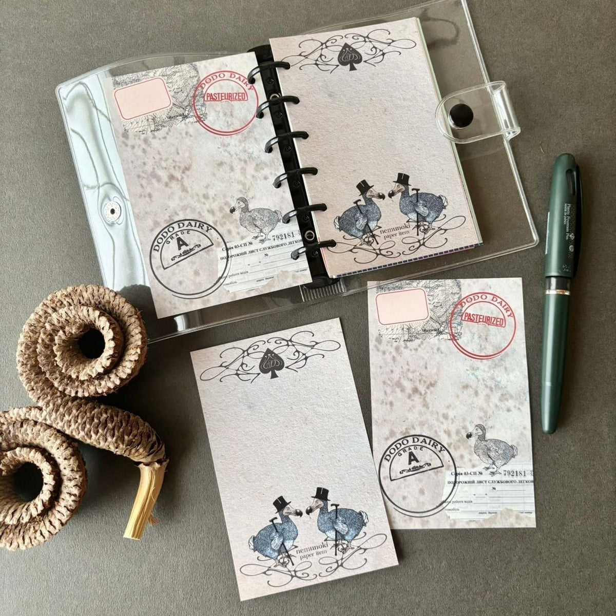 Nemunoki M6 Refill Memo Sheets – Dodo Gentleman