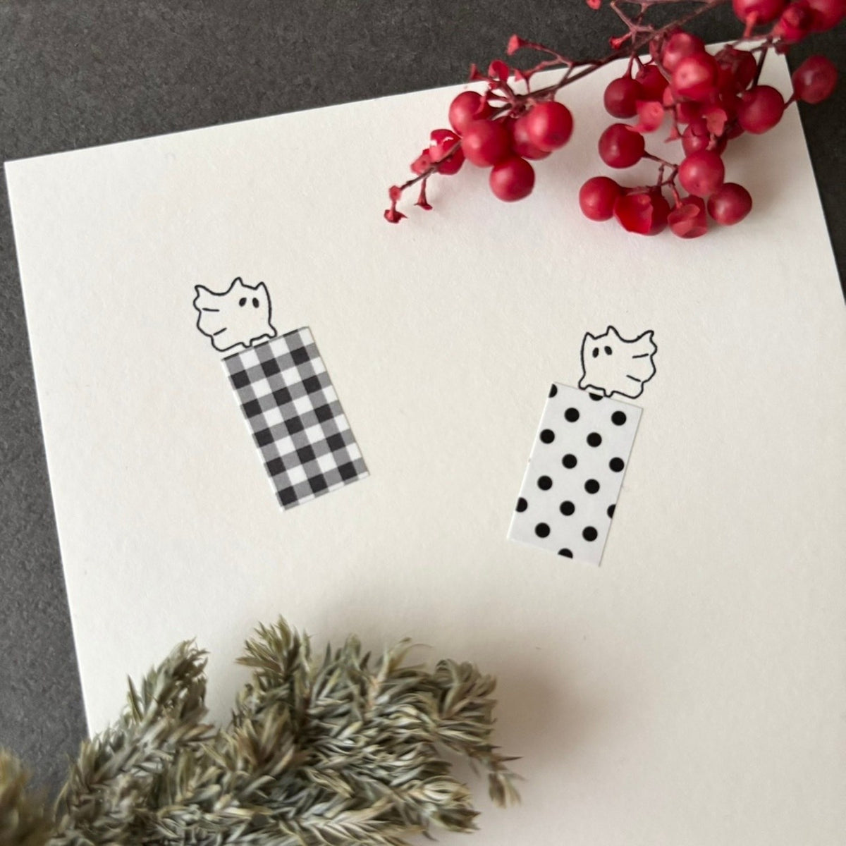 Nemunoki Stamp Set – Helping Paws