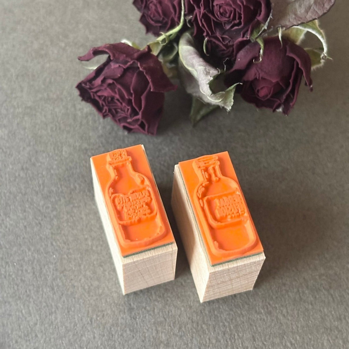 Nemunoki Stamp Set – Sea Witch’s Potion Bottle