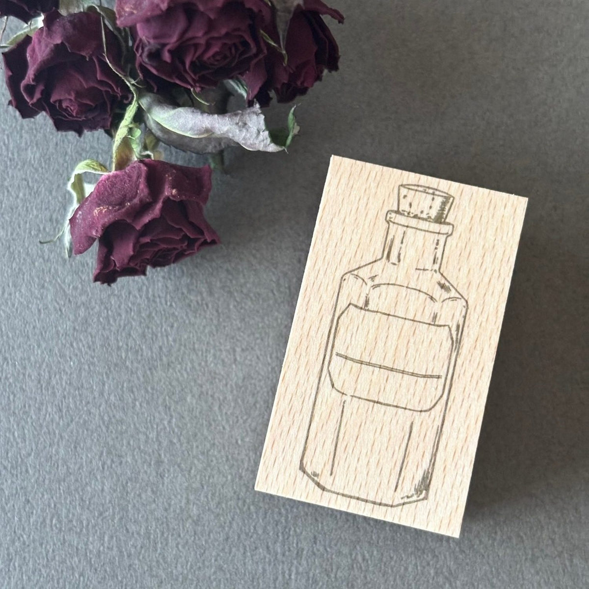 Nemunoki Stamp – Sea Witch’s Potion Bottle, Large