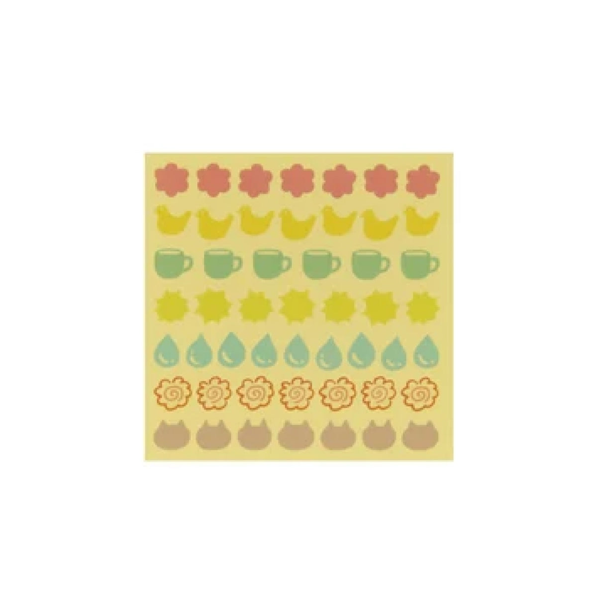 New Retro 2027 Desk Calendar