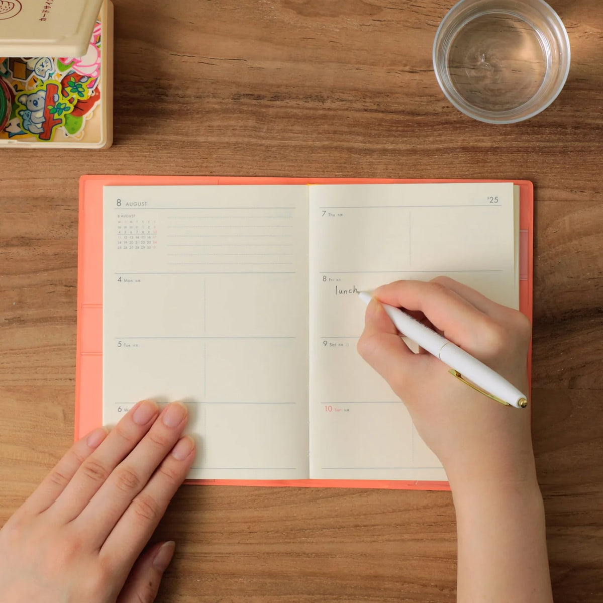 New Retro 2027 Weekly Planner – Diary A6