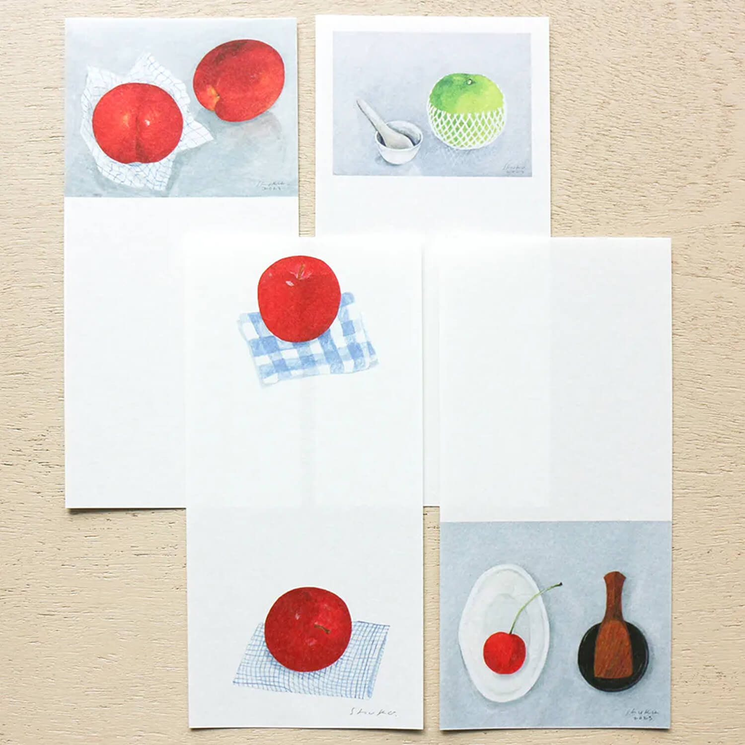 Nishi Shuku Letter Pad – Fruit