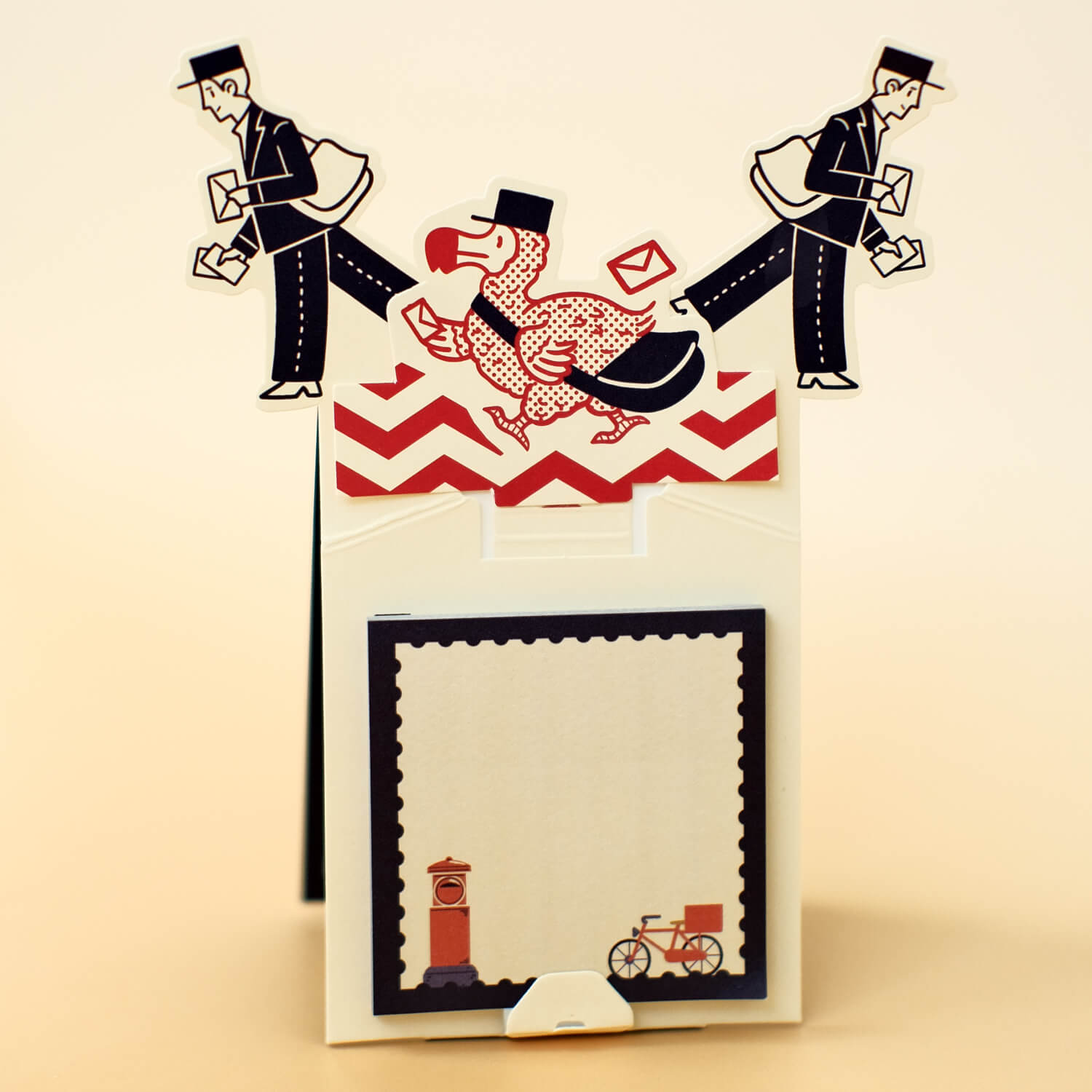 OB1TOY x La KULA Pop-Up Sticky Notes – Retro Post | All Stationery ...