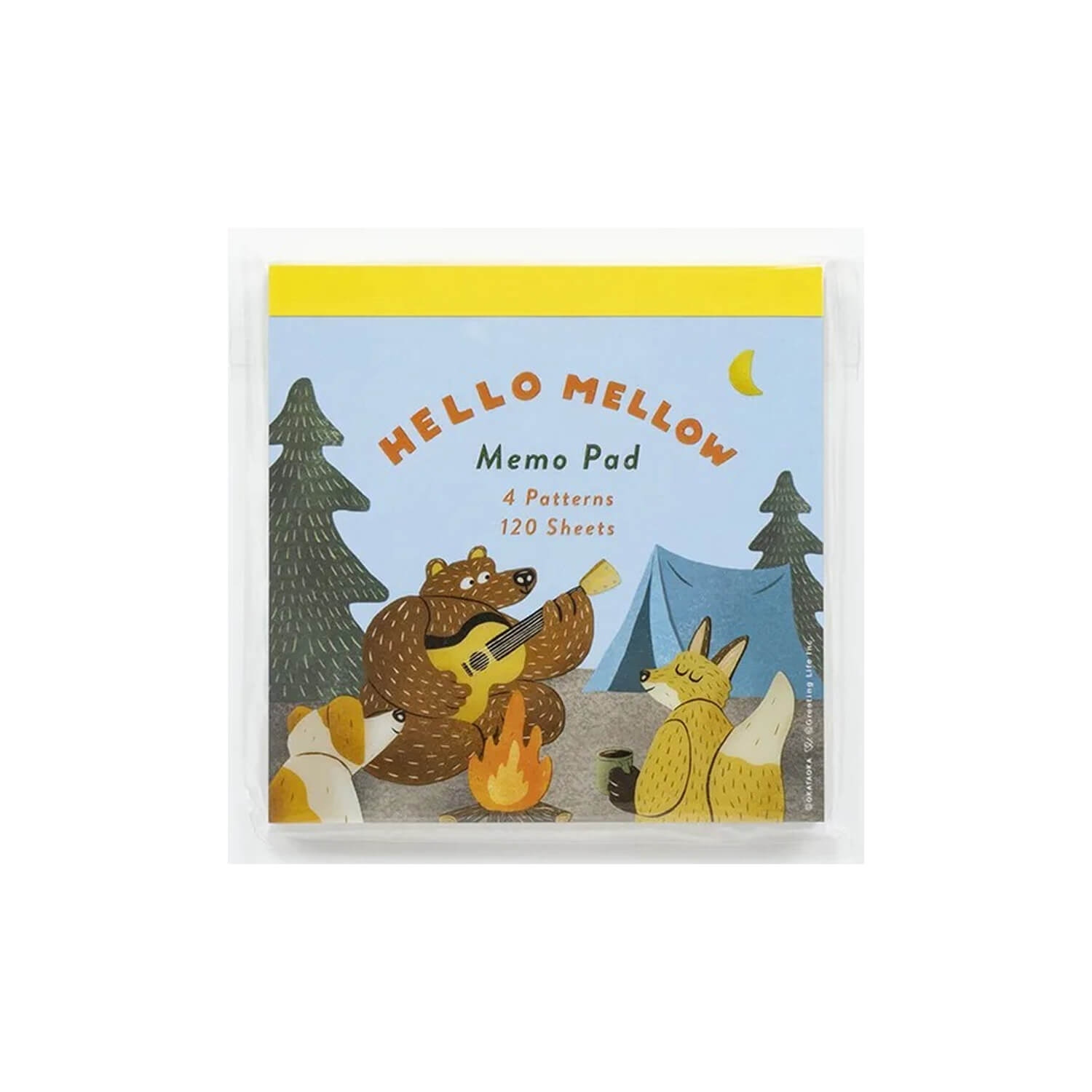 OKATAOKA Square Memo – Chill Out