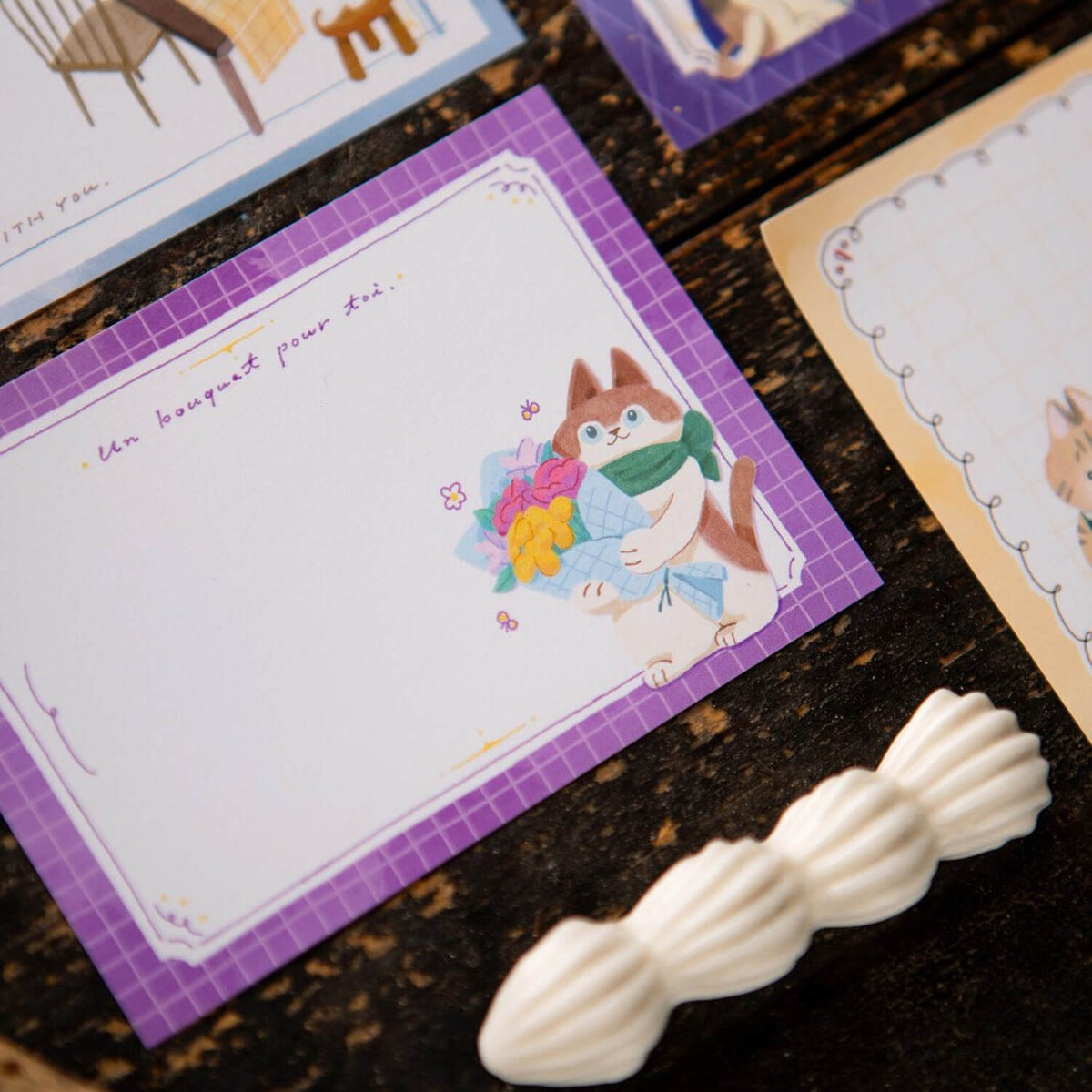 OURS Block Memo Pad – With You
