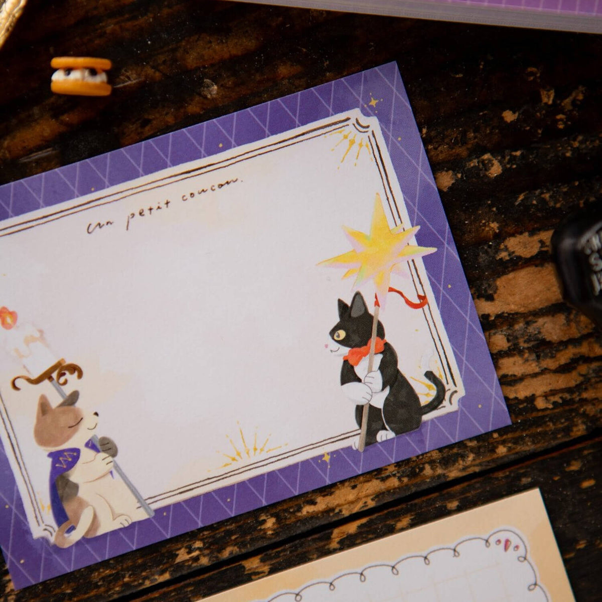OURS Block Memo Pad – With You