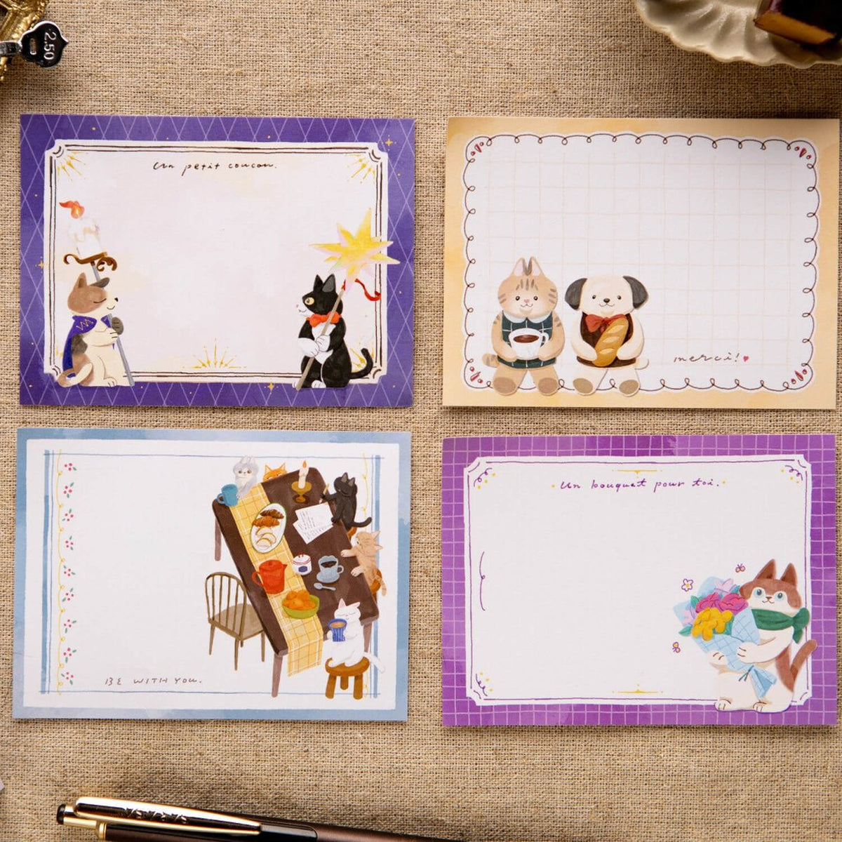 OURS Block Memo Pad – With You