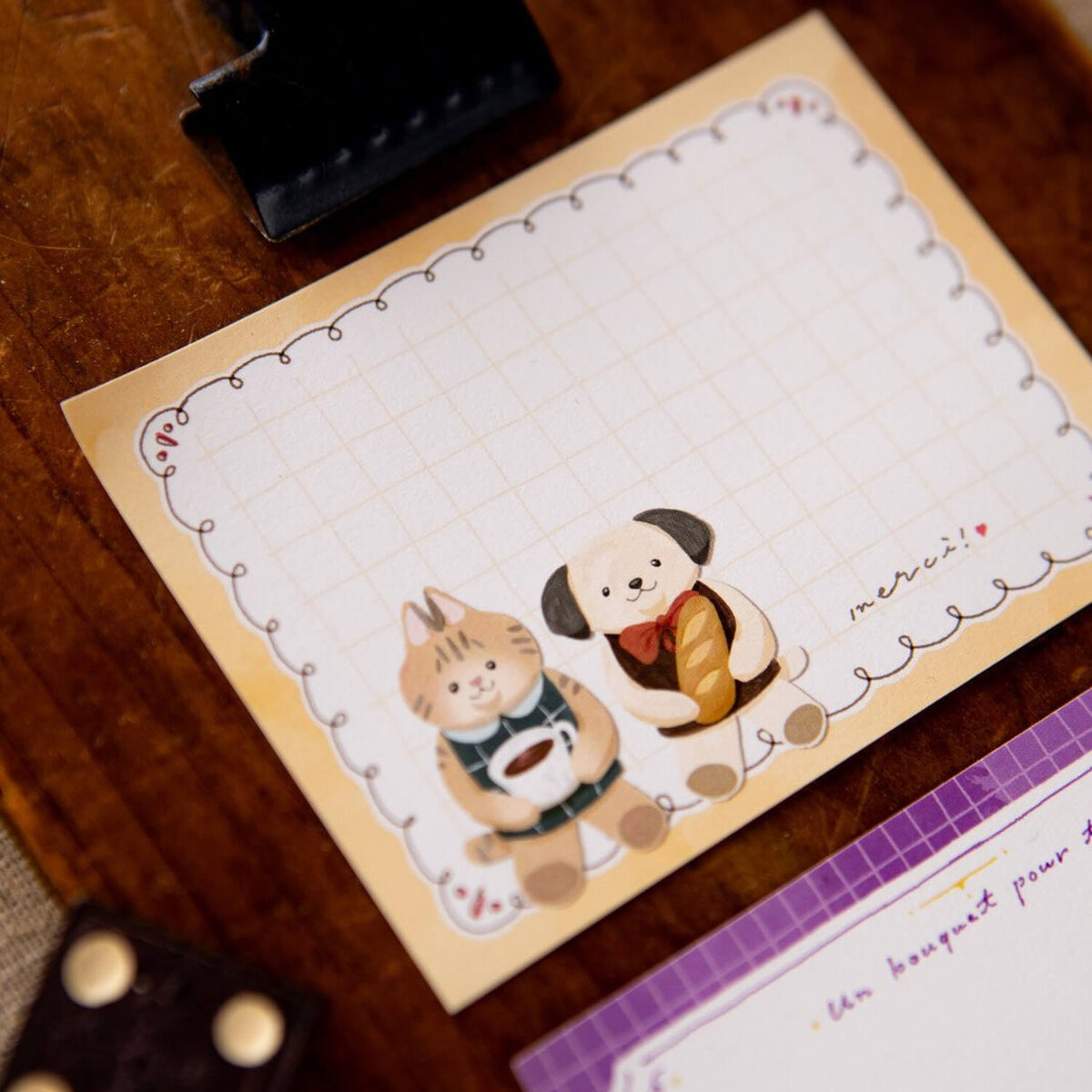 OURS Block Memo Pad – With You
