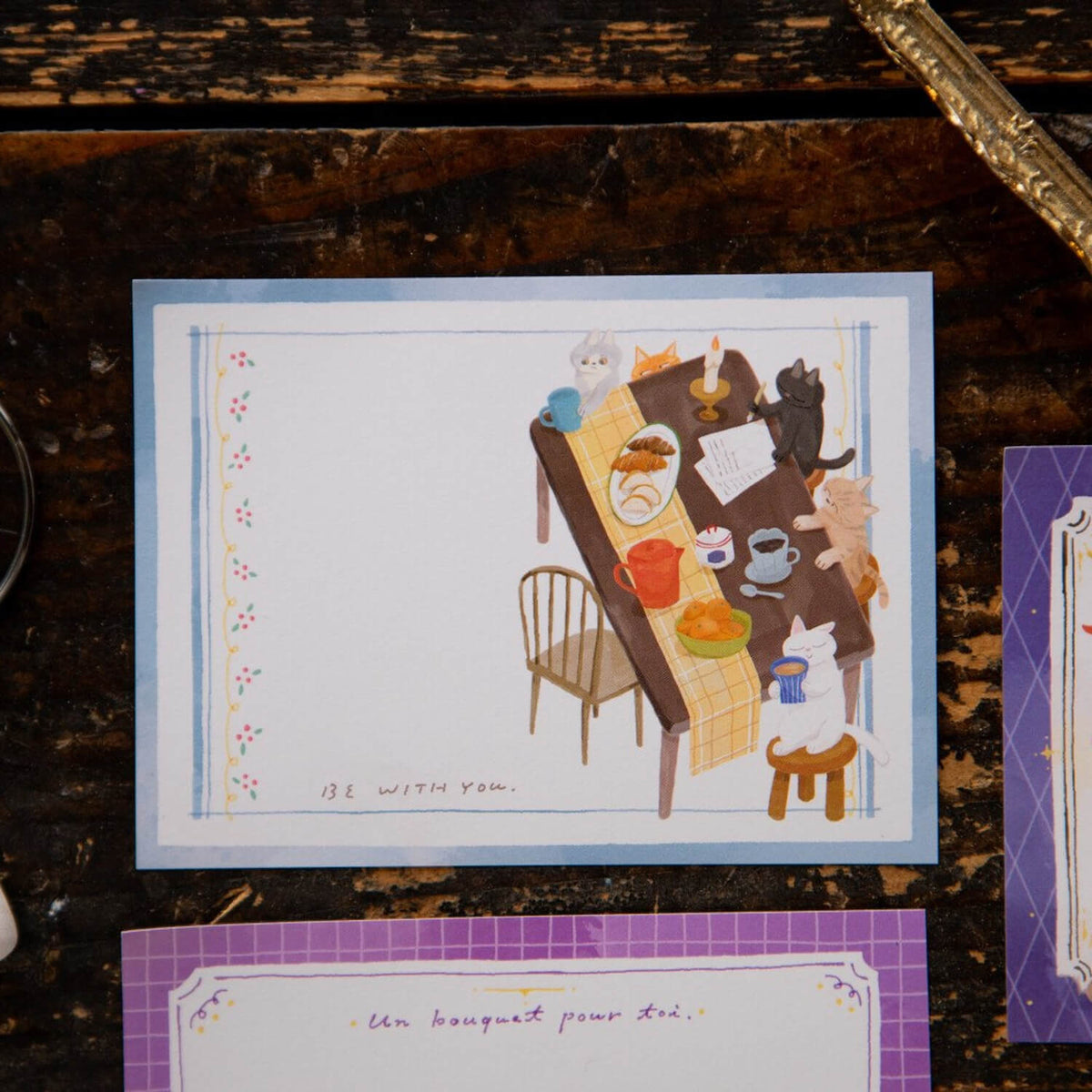 OURS Block Memo Pad – With You