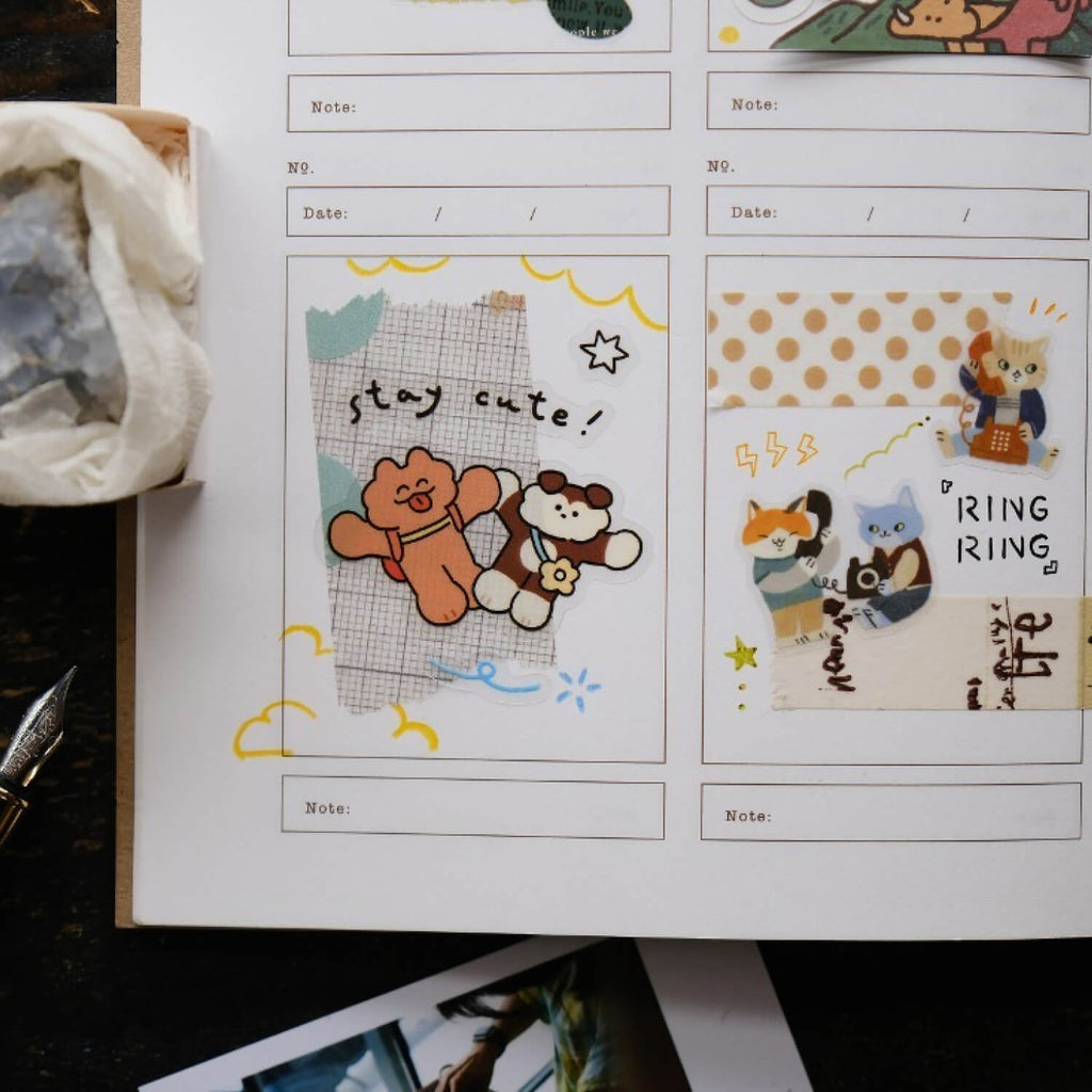 OURS Brick Notebook | All Stationery | Nagi Lifestyle