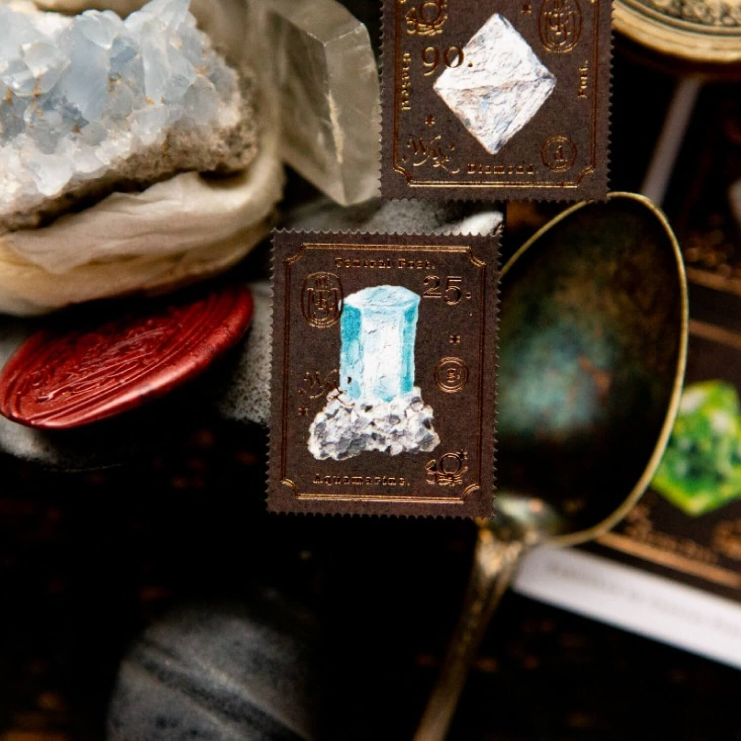 OURS Gem Stamp Sticker