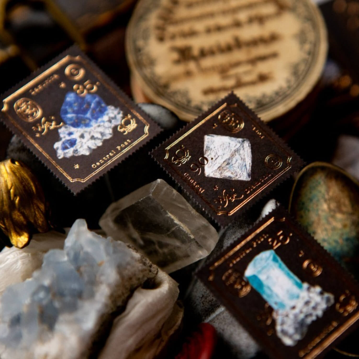 OURS Gem Stamp Sticker