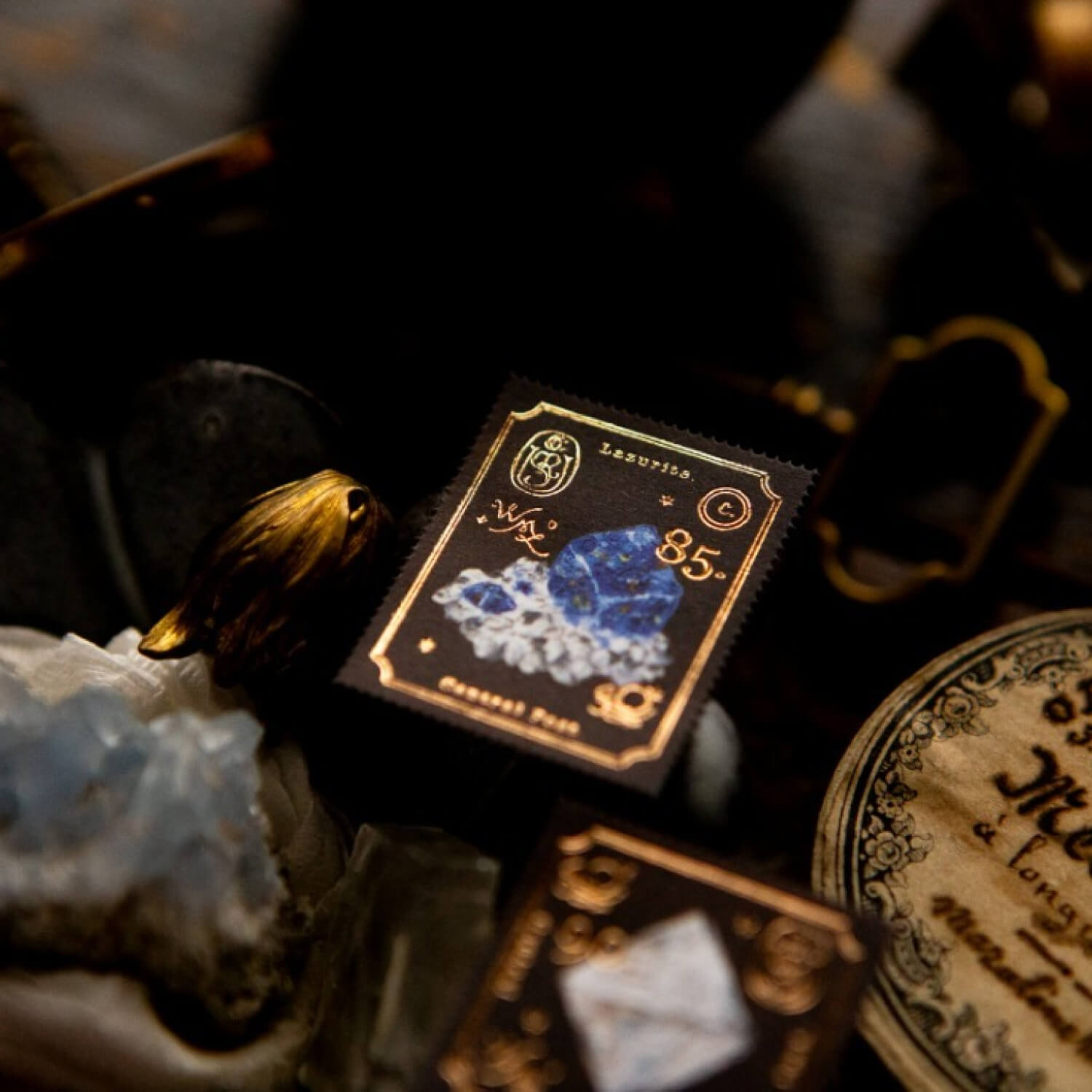 OURS Gem Stamp Sticker