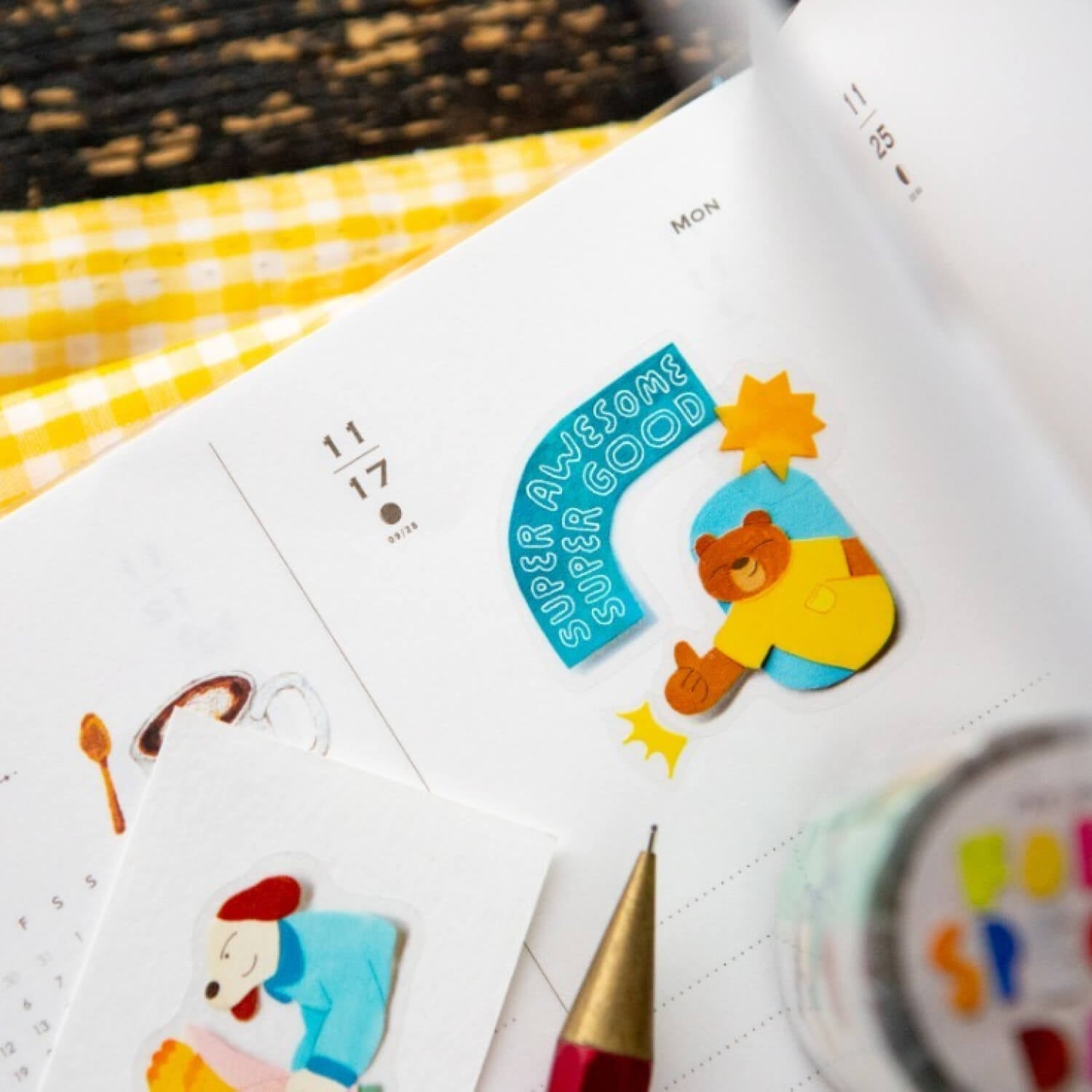 OURS Kiss-cut PET Tape – For a Special Day