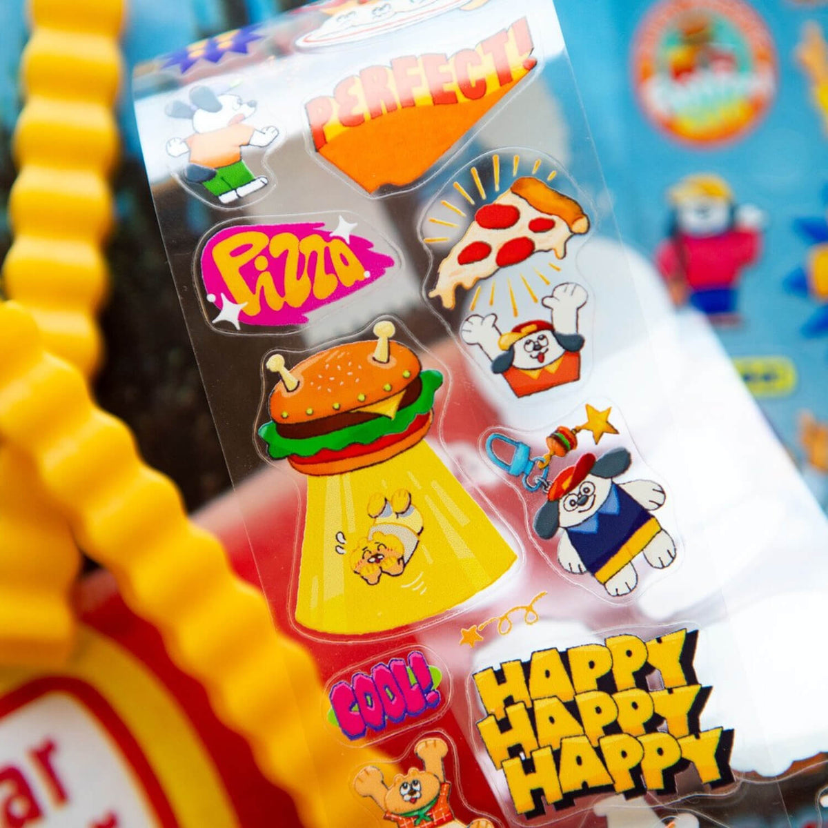 OURS Kiss-cut PET Tape – Super Awesome Fast Food Club