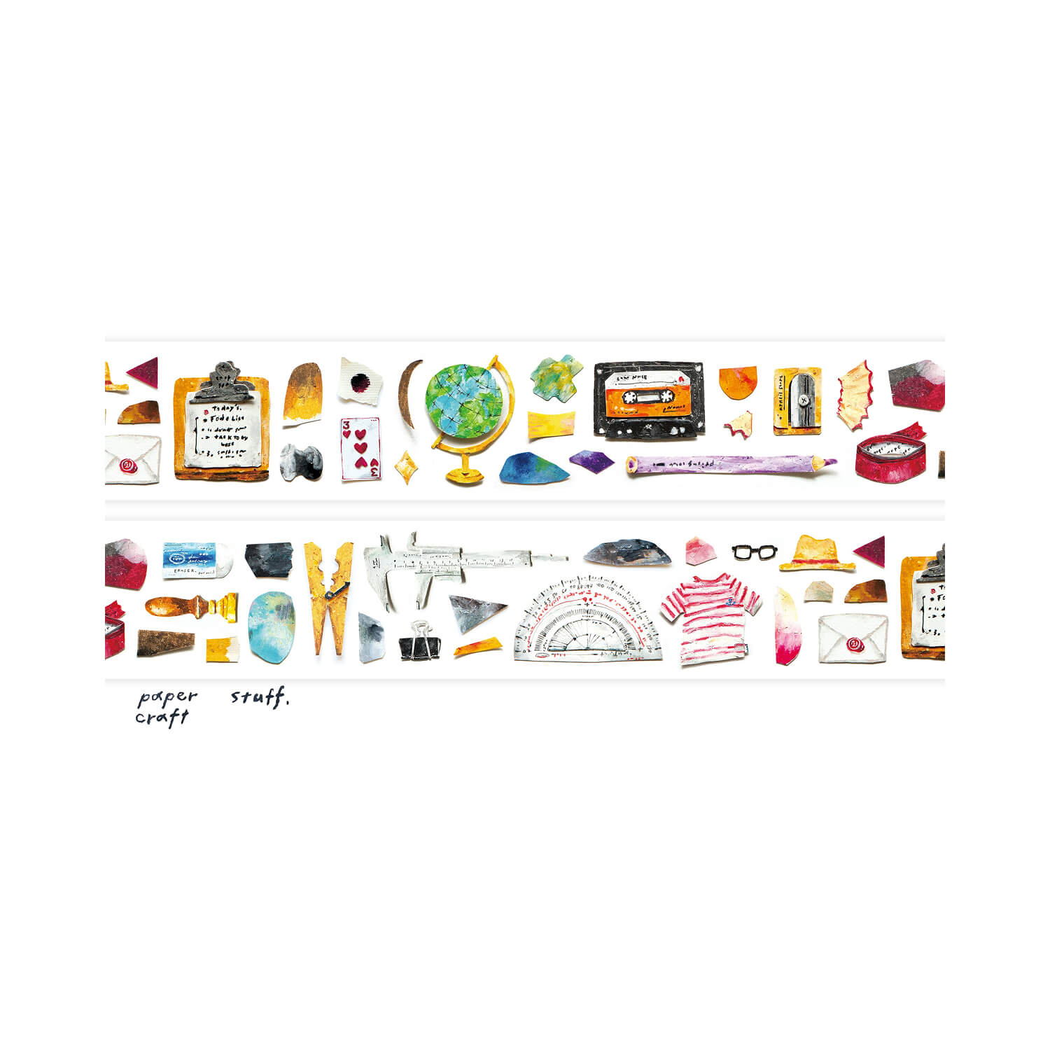 OURS Paper Craft PET Tape - Stuff