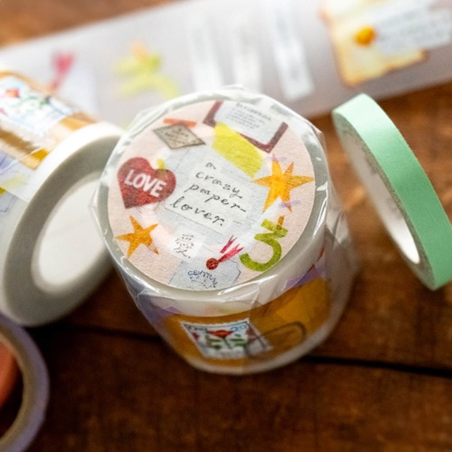 OURS Paper Lover PET Tape