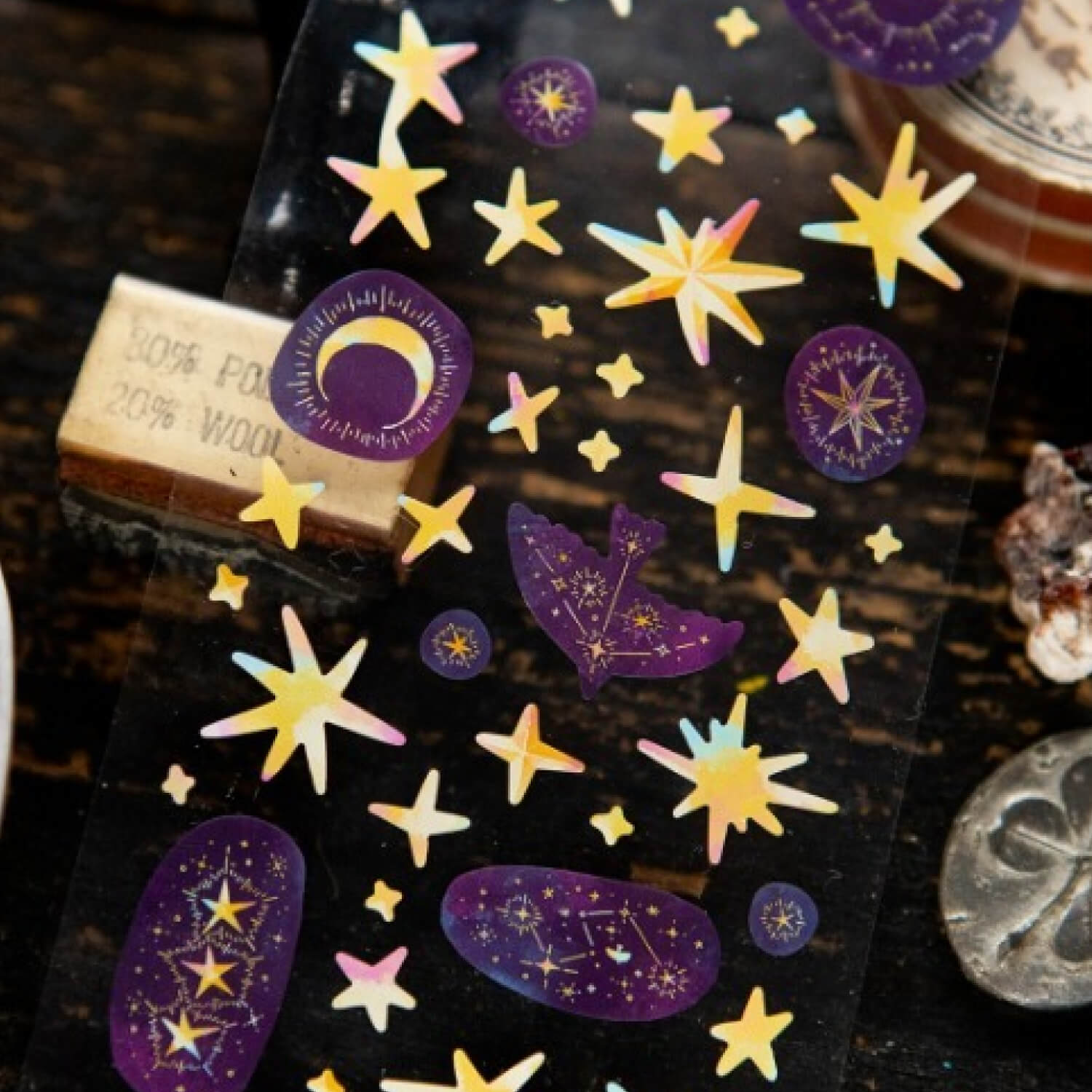 OURS Stars PET Tape