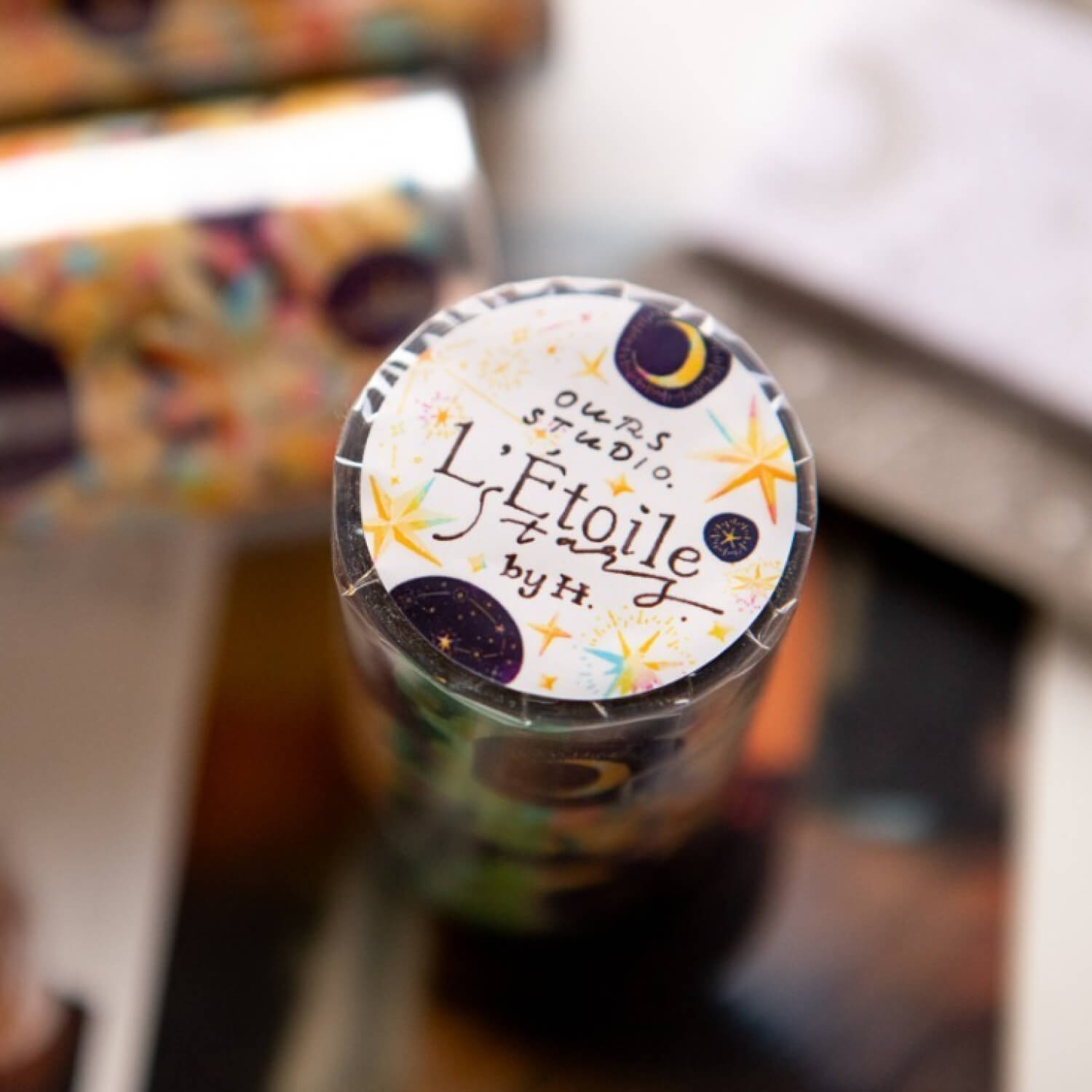 OURS Stars PET Tape