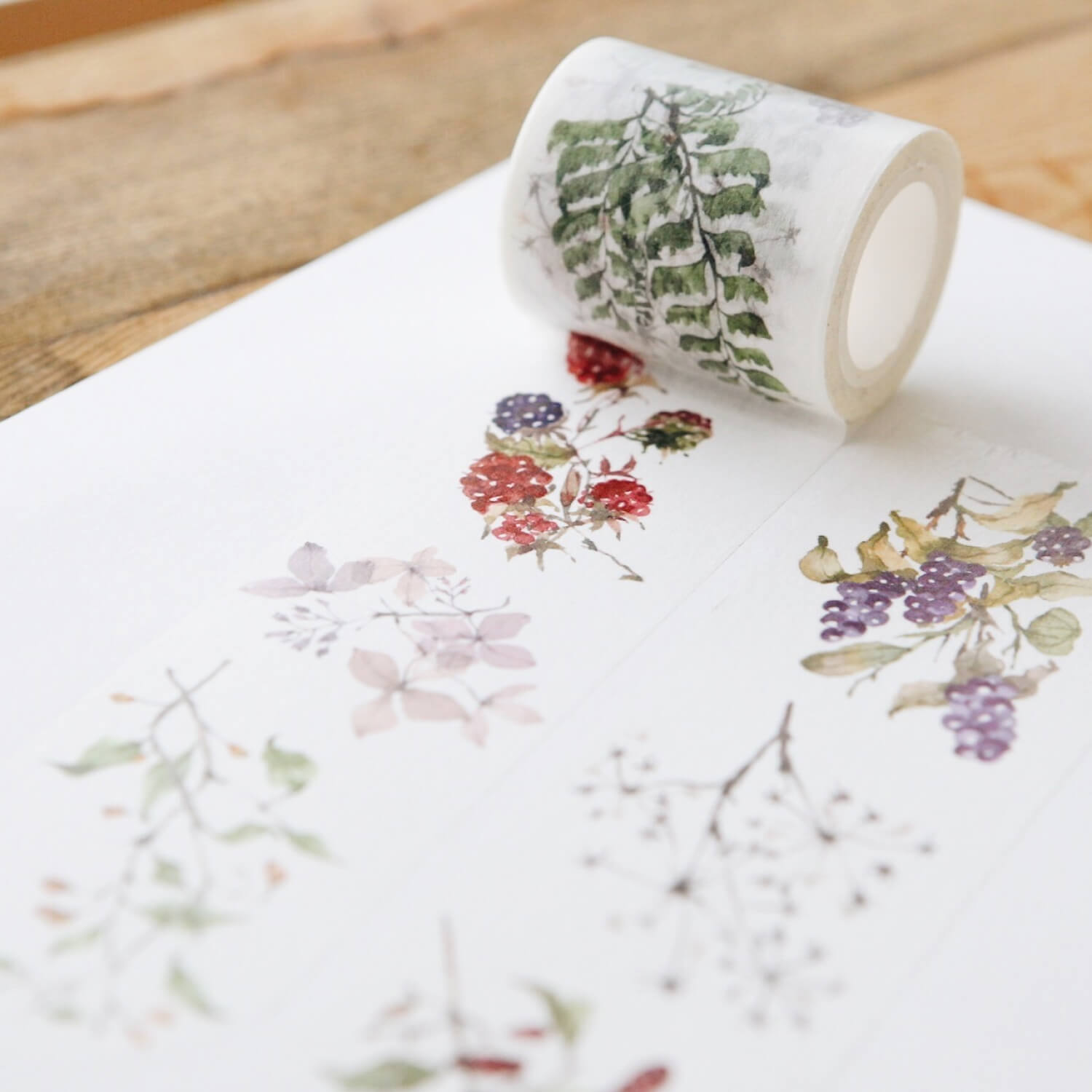 OURS Wild Wreath Masking Tape