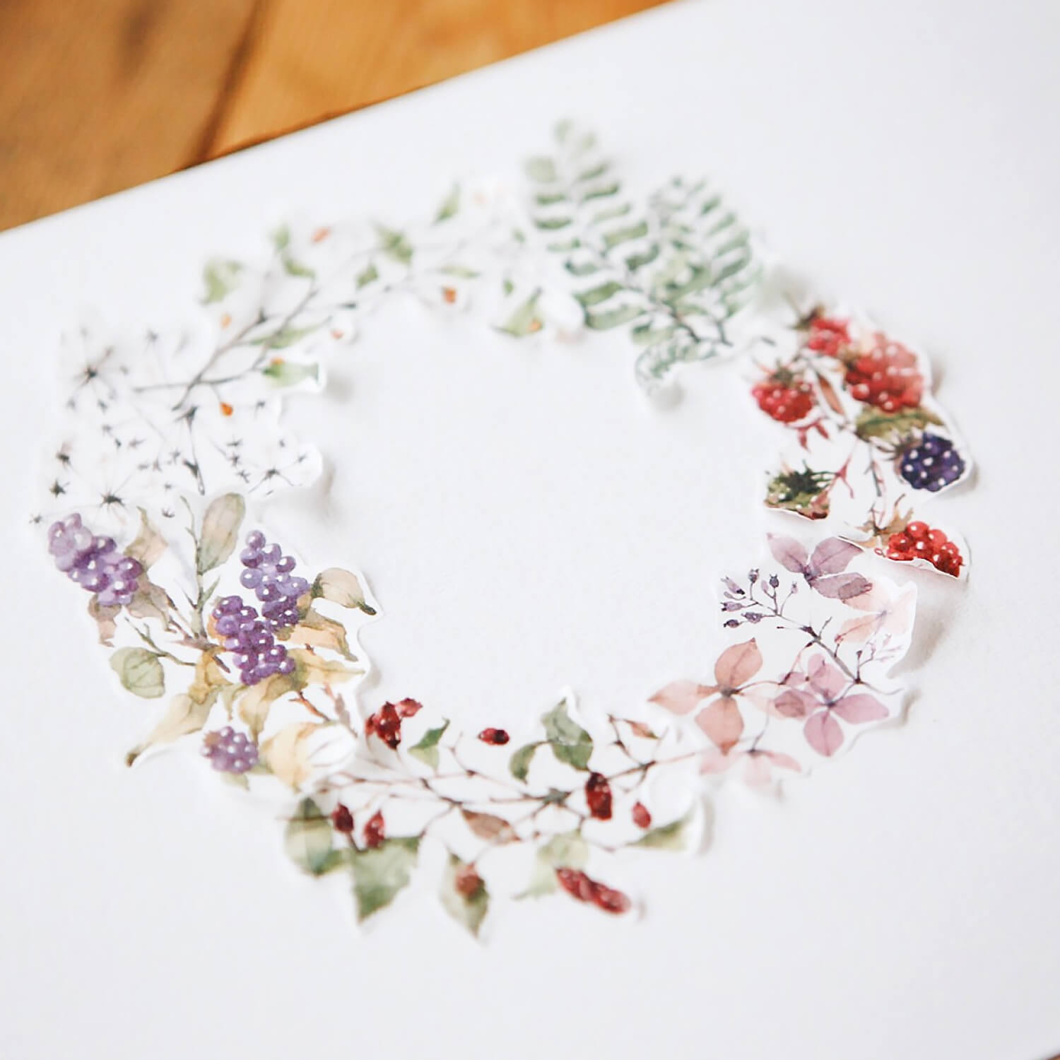 OURS Wild Wreath Masking Tape
