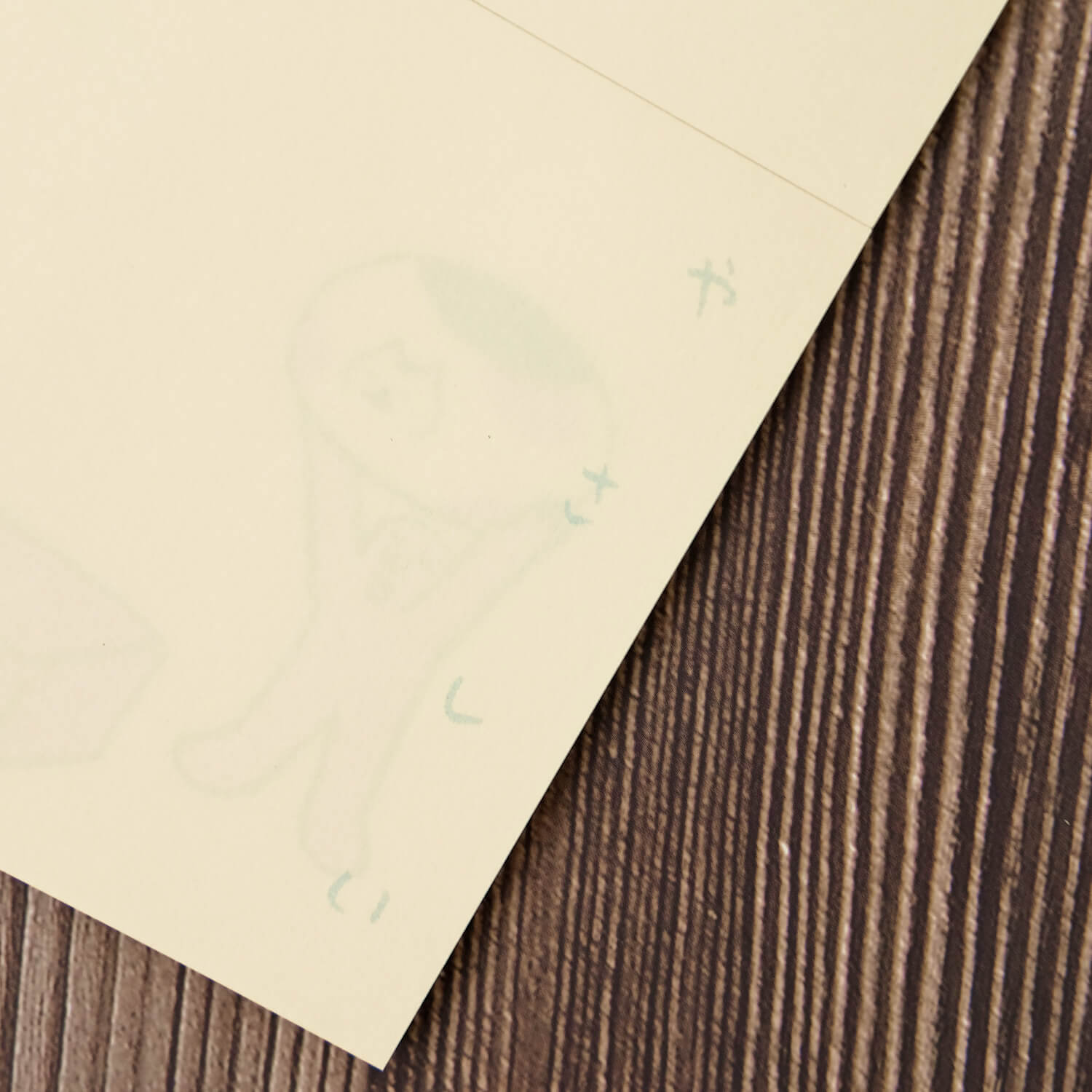 Osoblanco x Makomo Letter Pad - Gentle
