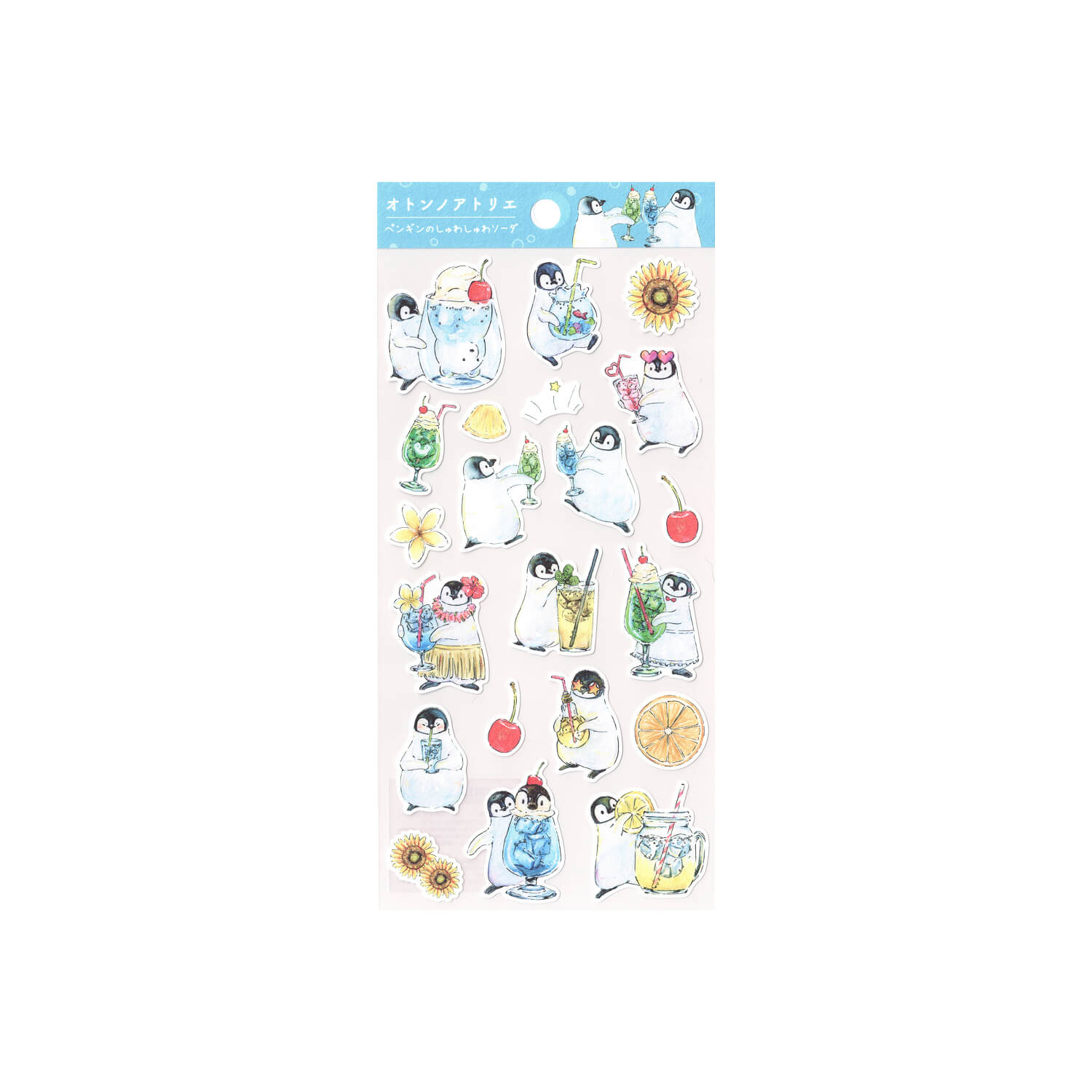 Oton Cotton Stickers – Soda
