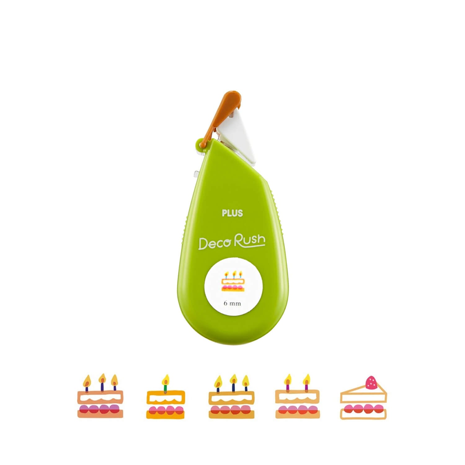 PLUS Deco Rush Decoration Tape – Anniversary
