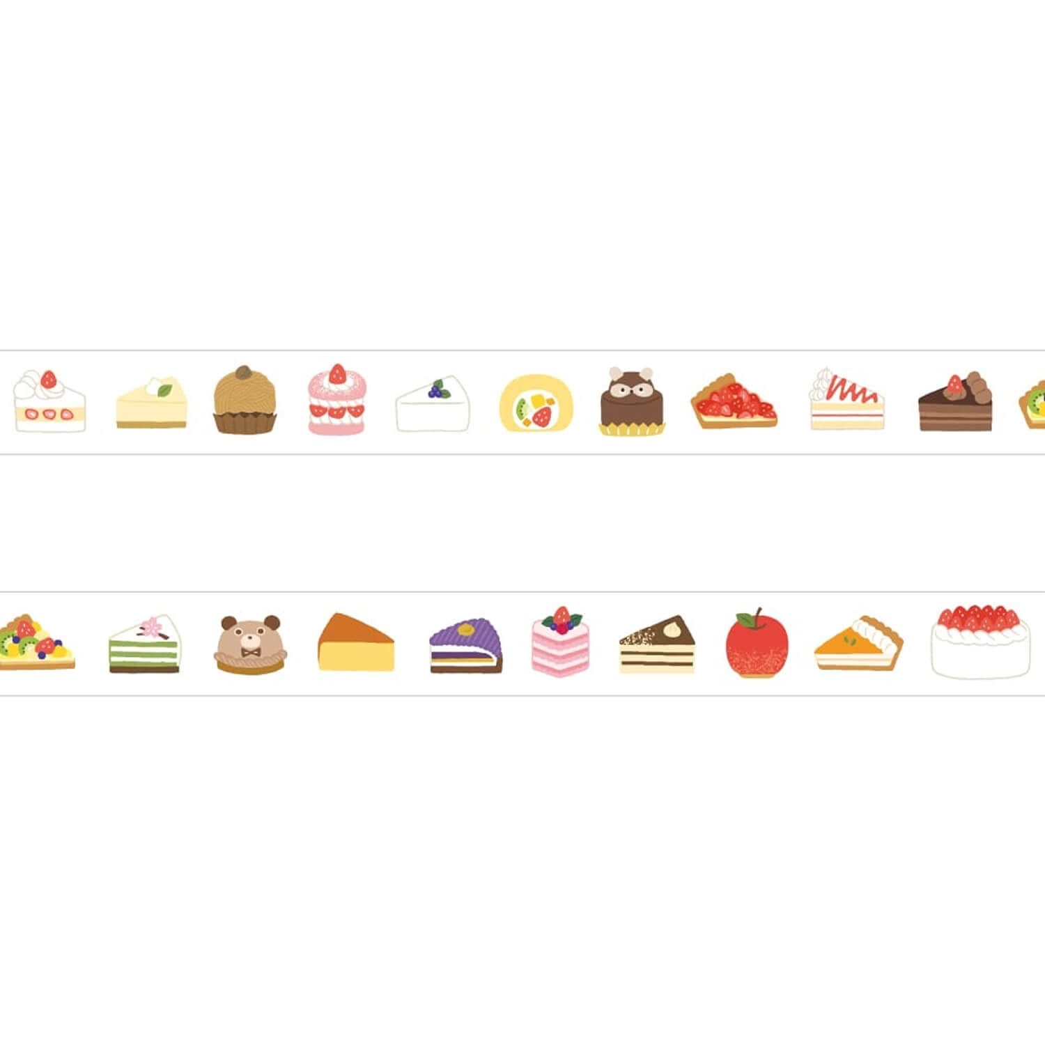 Papier Platz Washi Tape – Okawari Series