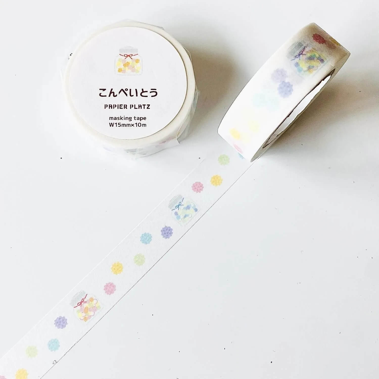 Papier Platz Washi Tape – Okawari Series