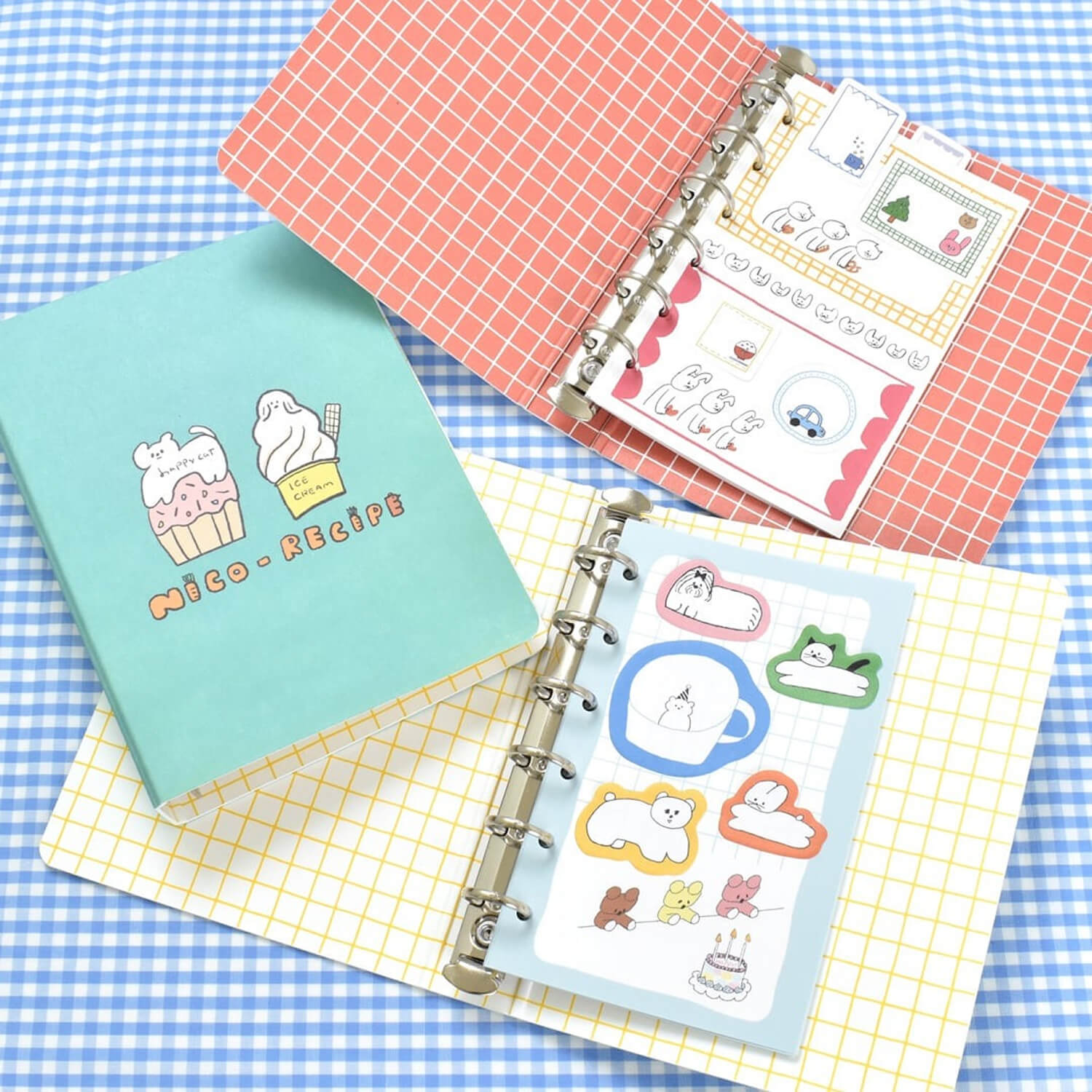 Papier Platz x Nico Recipe M6 Refill