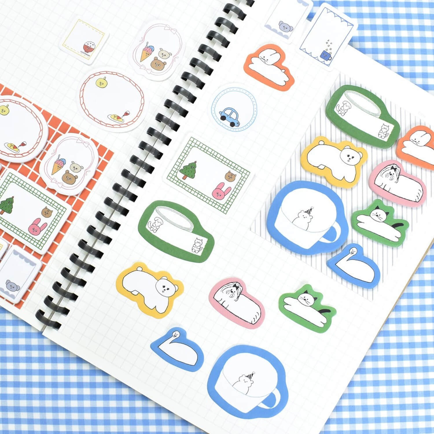 Papier Platz x Nico Recipe Mini Sticky Notes