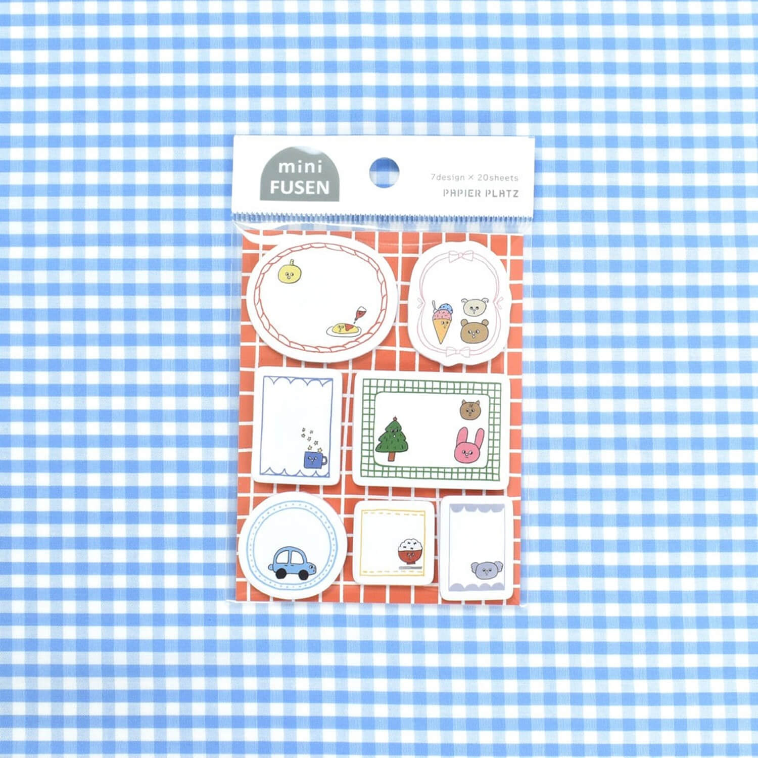 Papier Platz x Nico Recipe Mini Sticky Notes