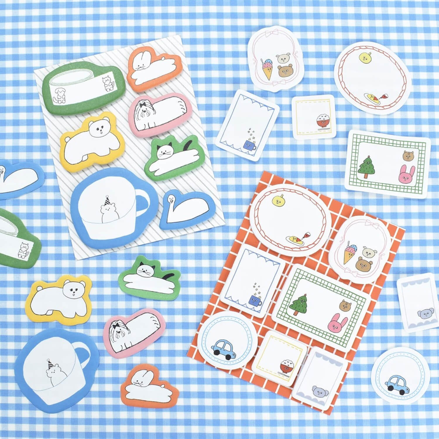 Papier Platz x Nico Recipe Mini Sticky Notes